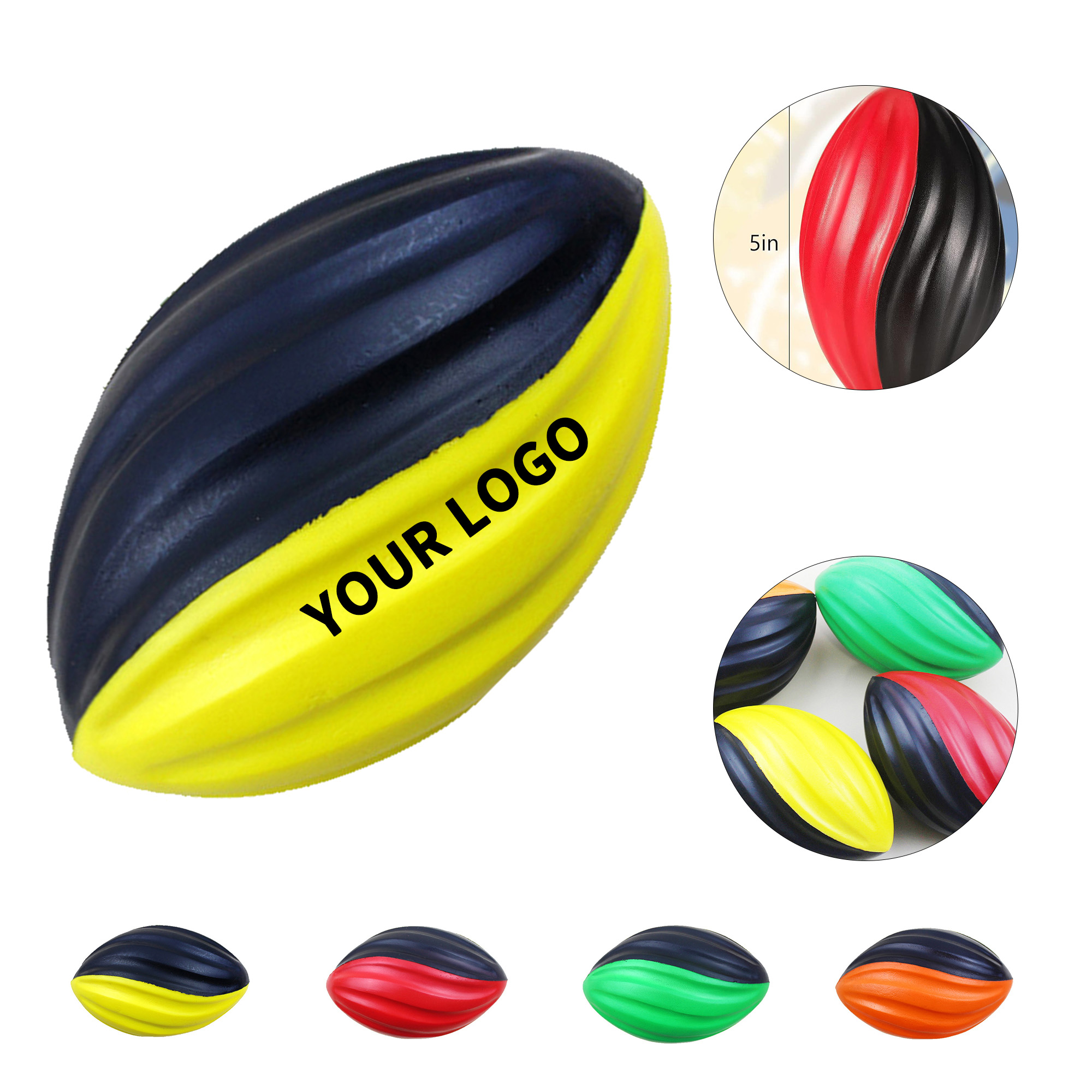 Foam Football Squeeze Toy For Tension Relief 4