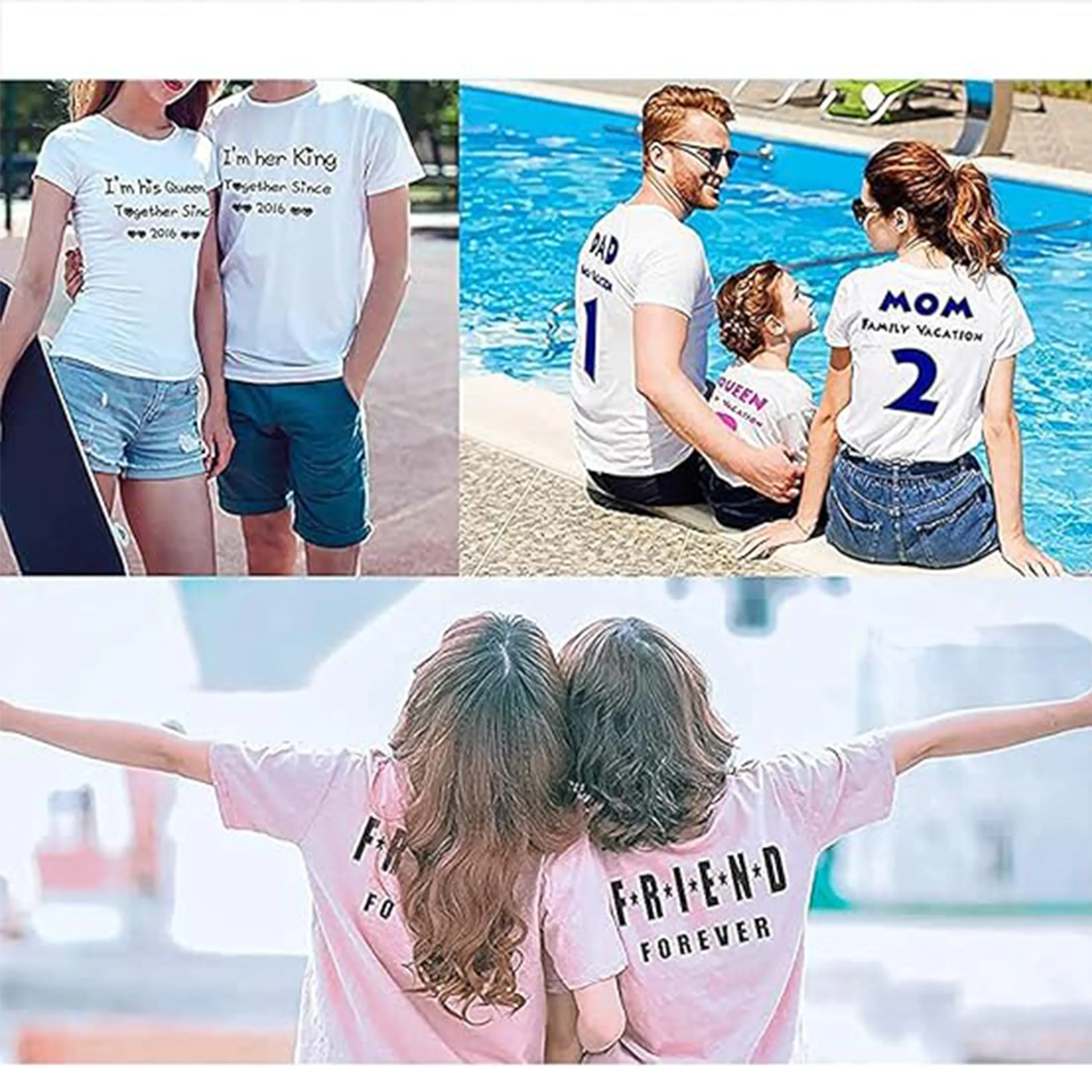 Custom Logo Printed Short Sleeve T Shirt 2