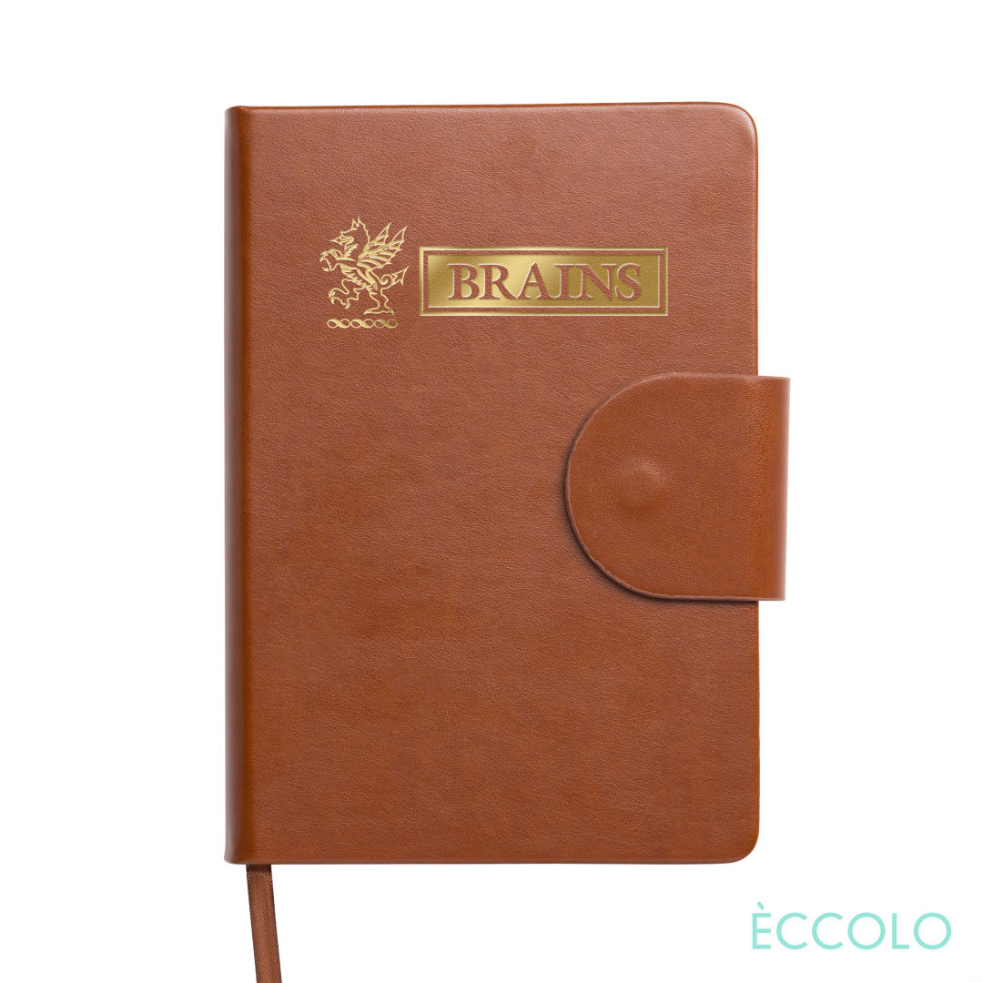 Eccolo® Foxtrot Flap Closure Journal 4