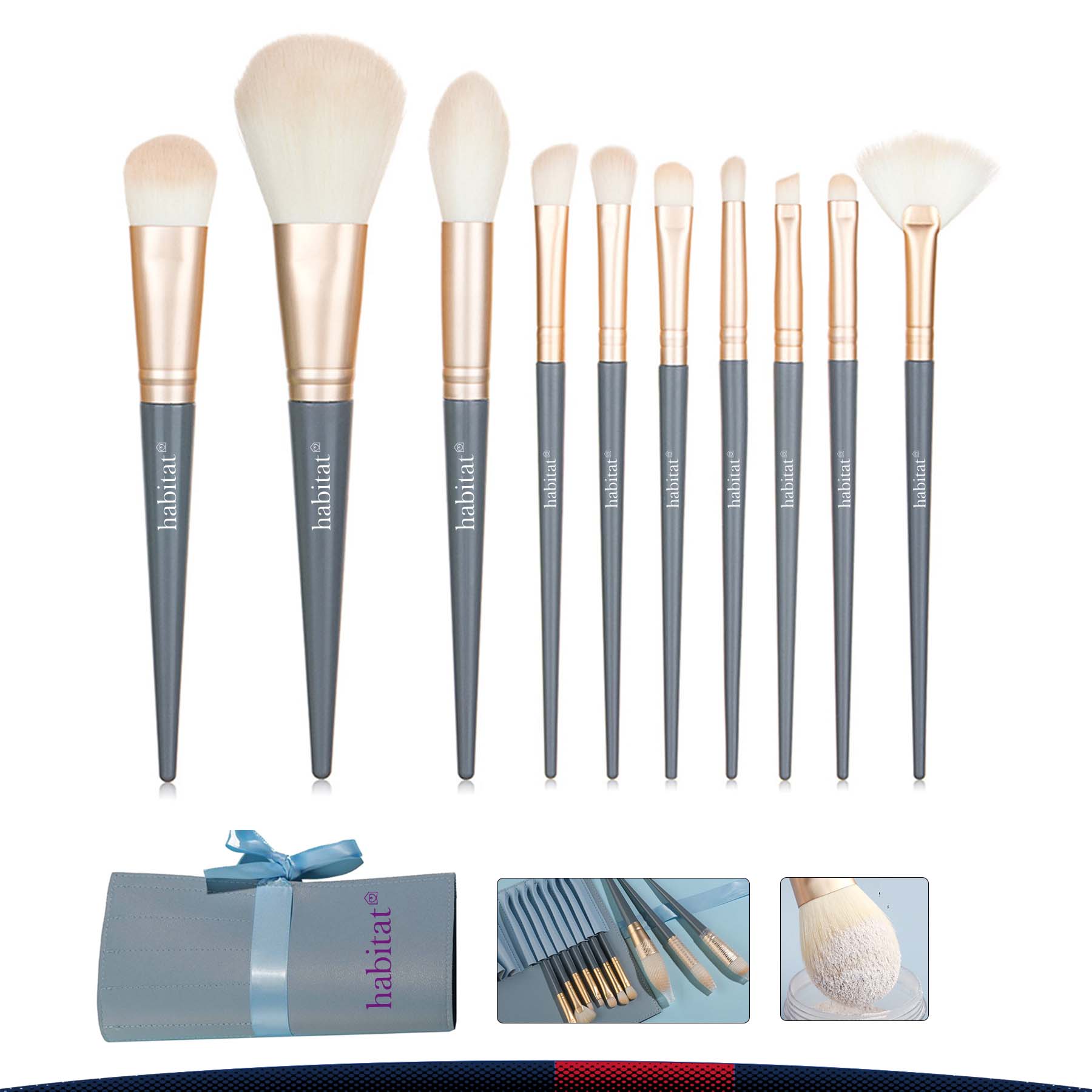 Xinde Makeup Brush Set 1