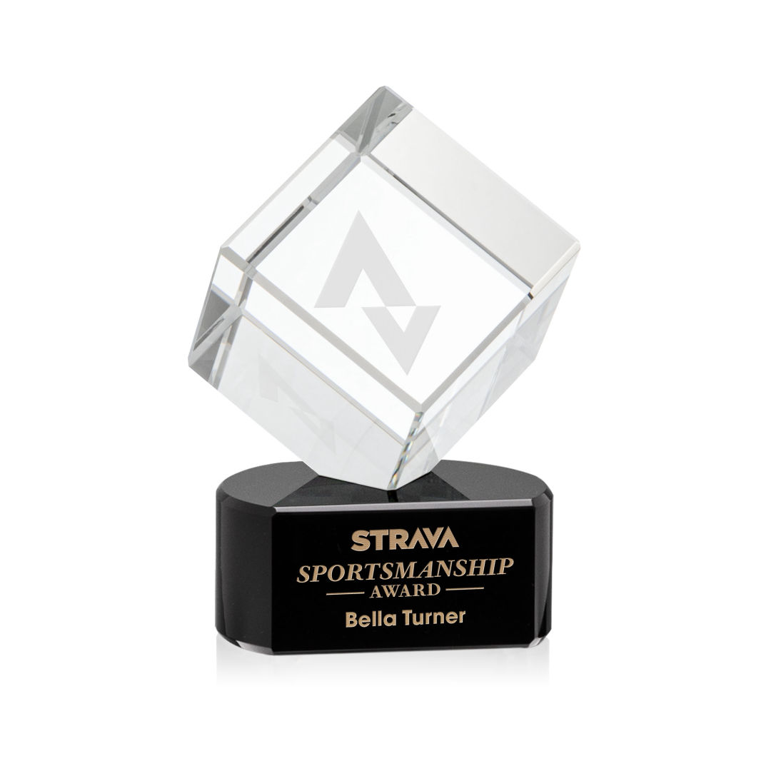 Burrill Award on Paragon Base - Black 8