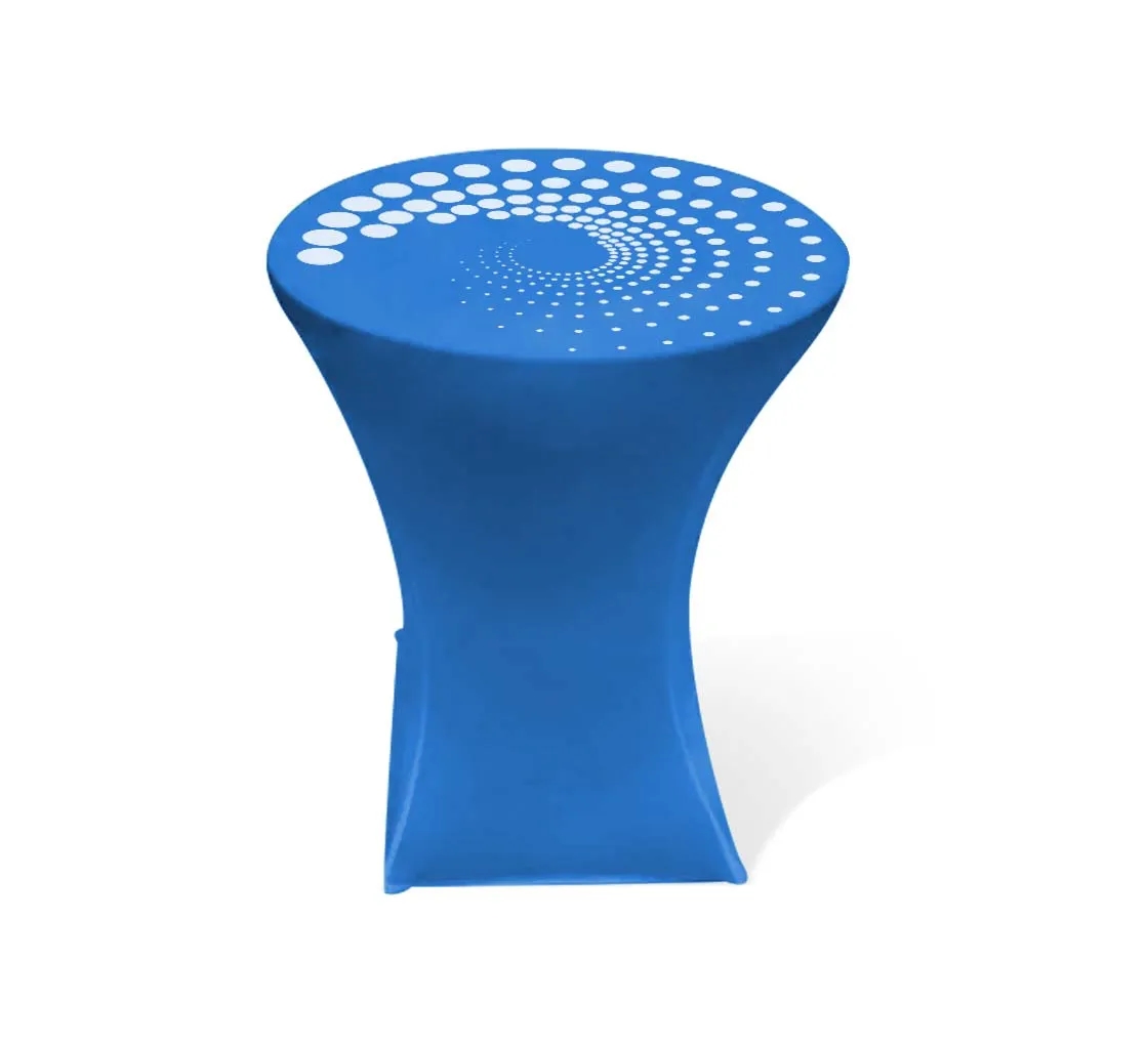 Round Stretch Table Cover (31.5" x 29") 3