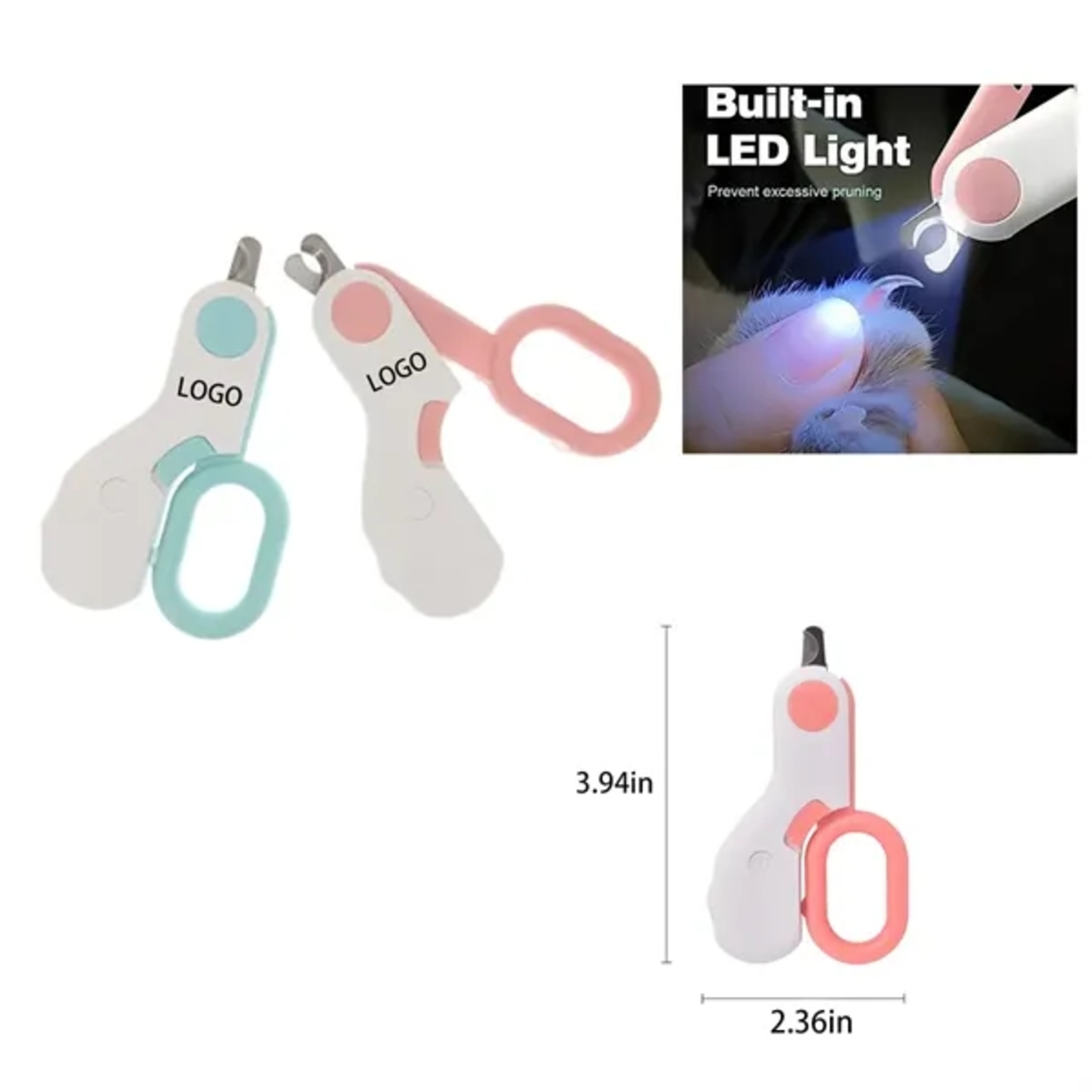 Pet LED Nail Clippers 2