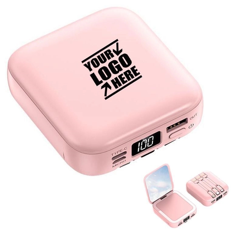 Charging Power Bank Led Makeup Mirror 2