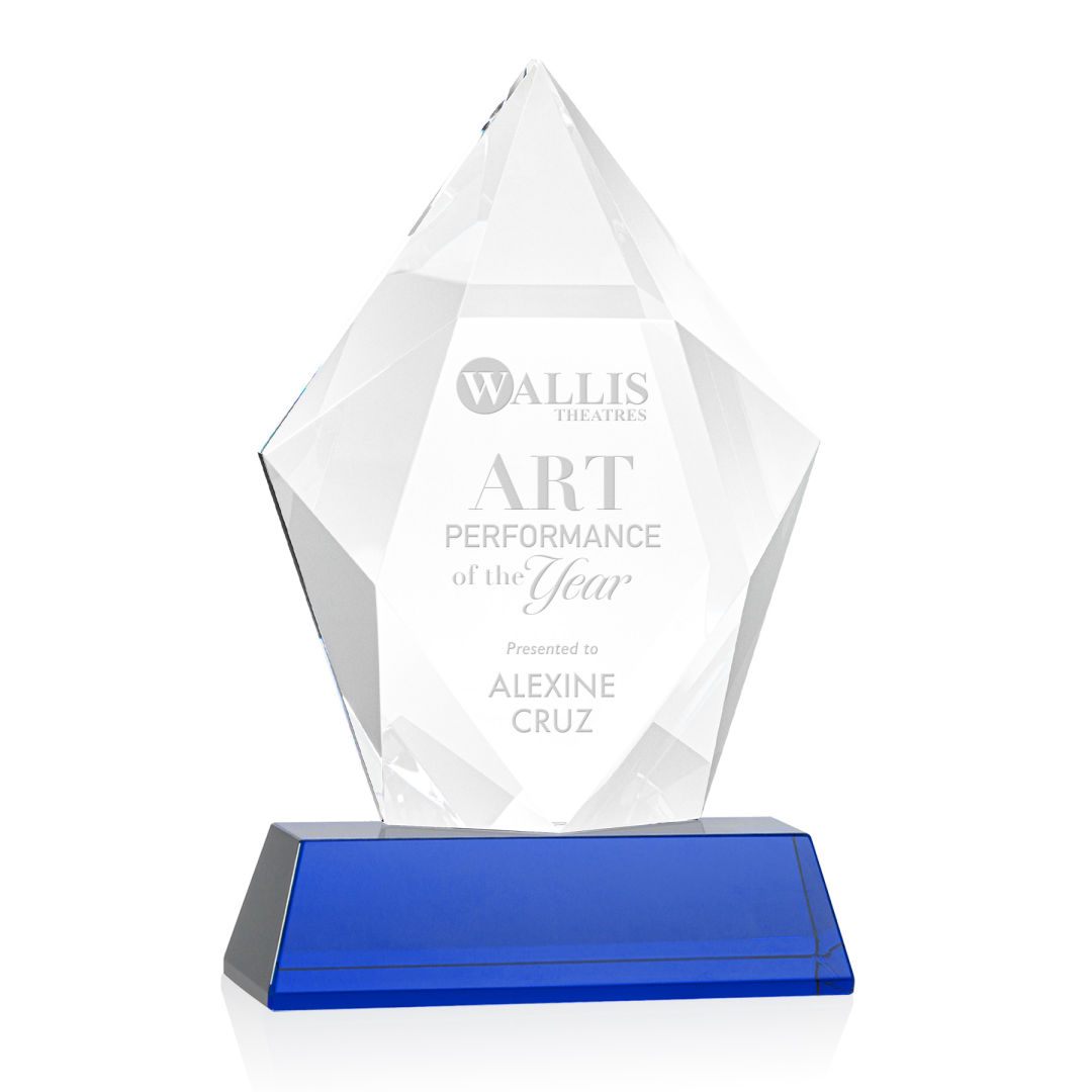 Devron Award on Base - Blue 13