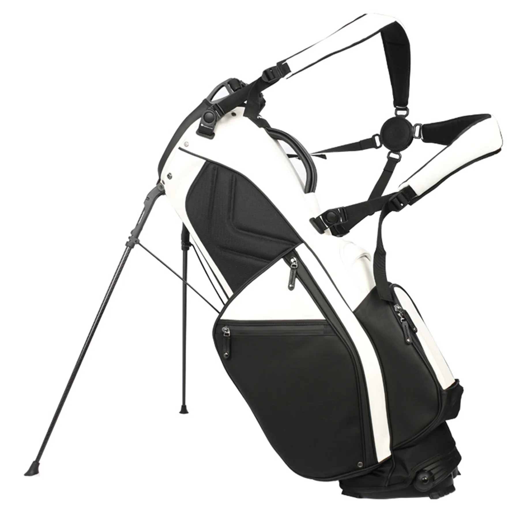 9 Inch Pu Golf Bag 2