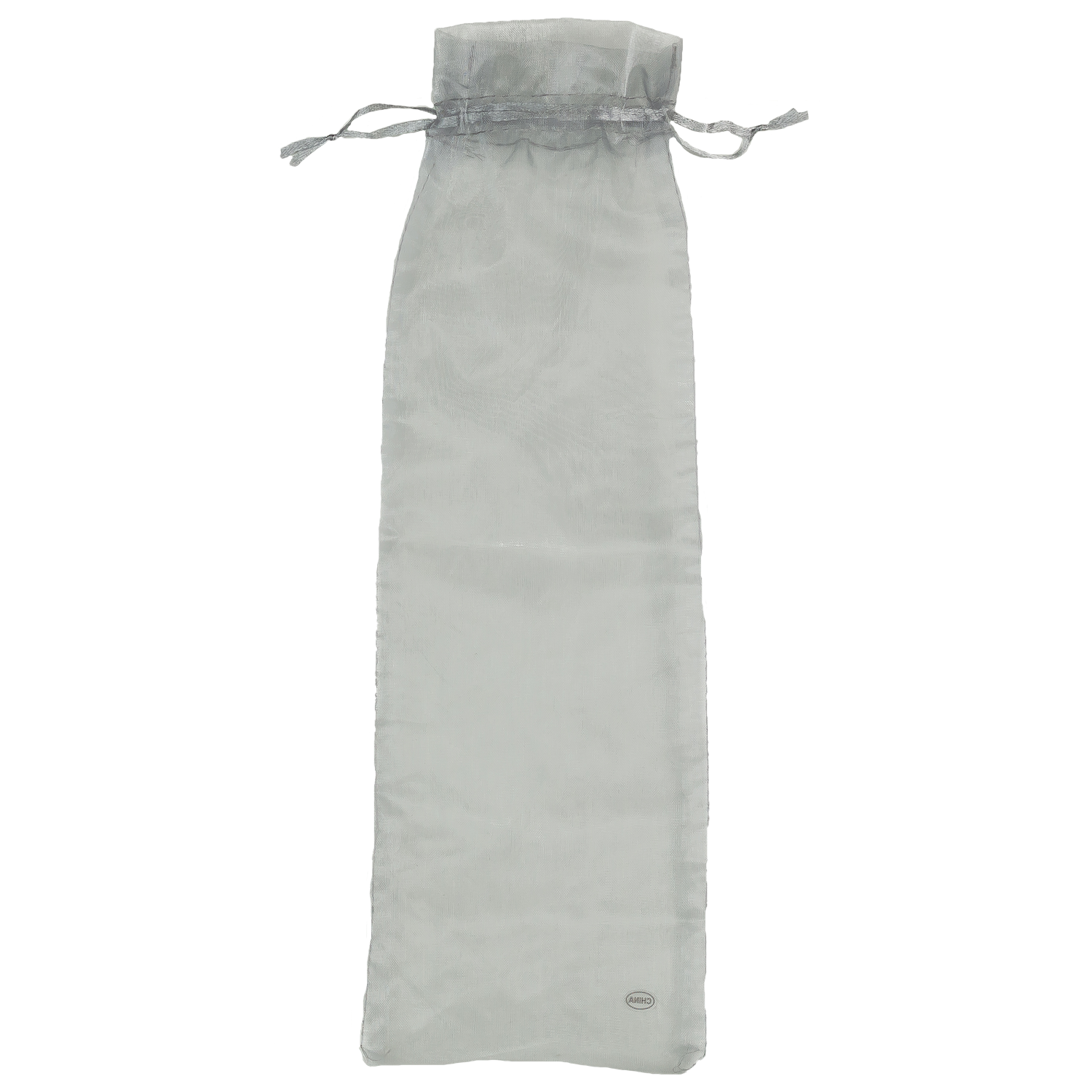 Organza 4-3/4 " W X 15" L Cinch Bag 1
