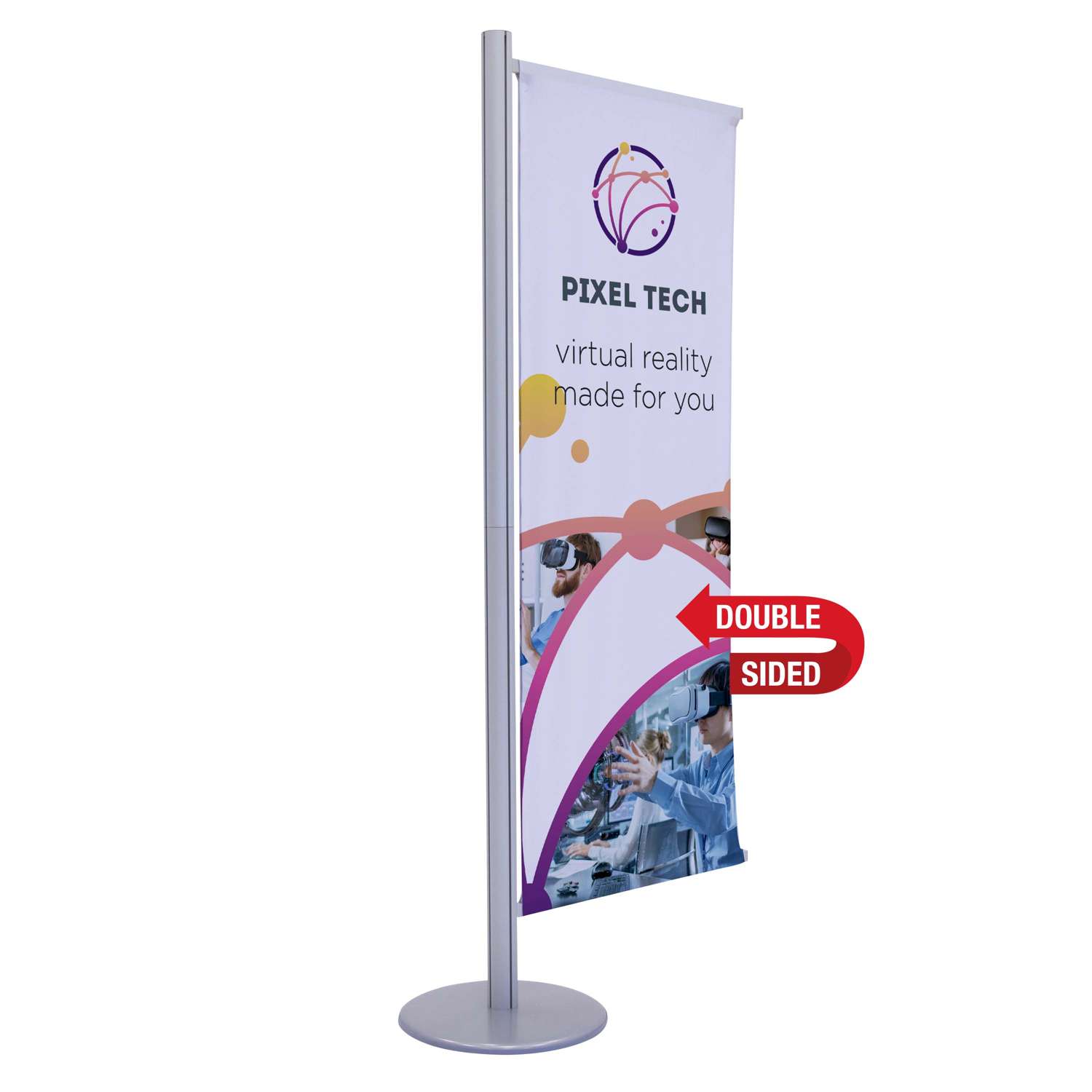 Flex Banner Display Single-Banner Kit 6