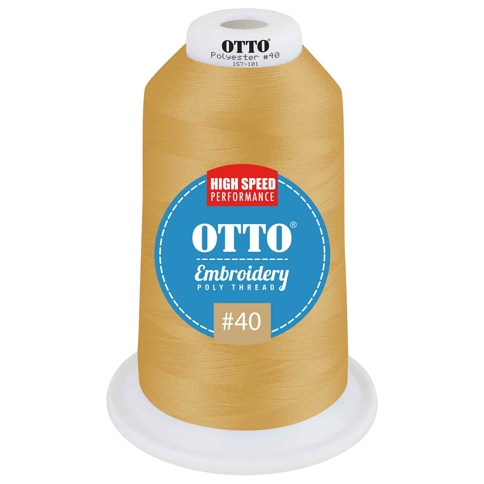 OTTO Embroidery Poly Thread #40 5,500 yd. King Cone 157