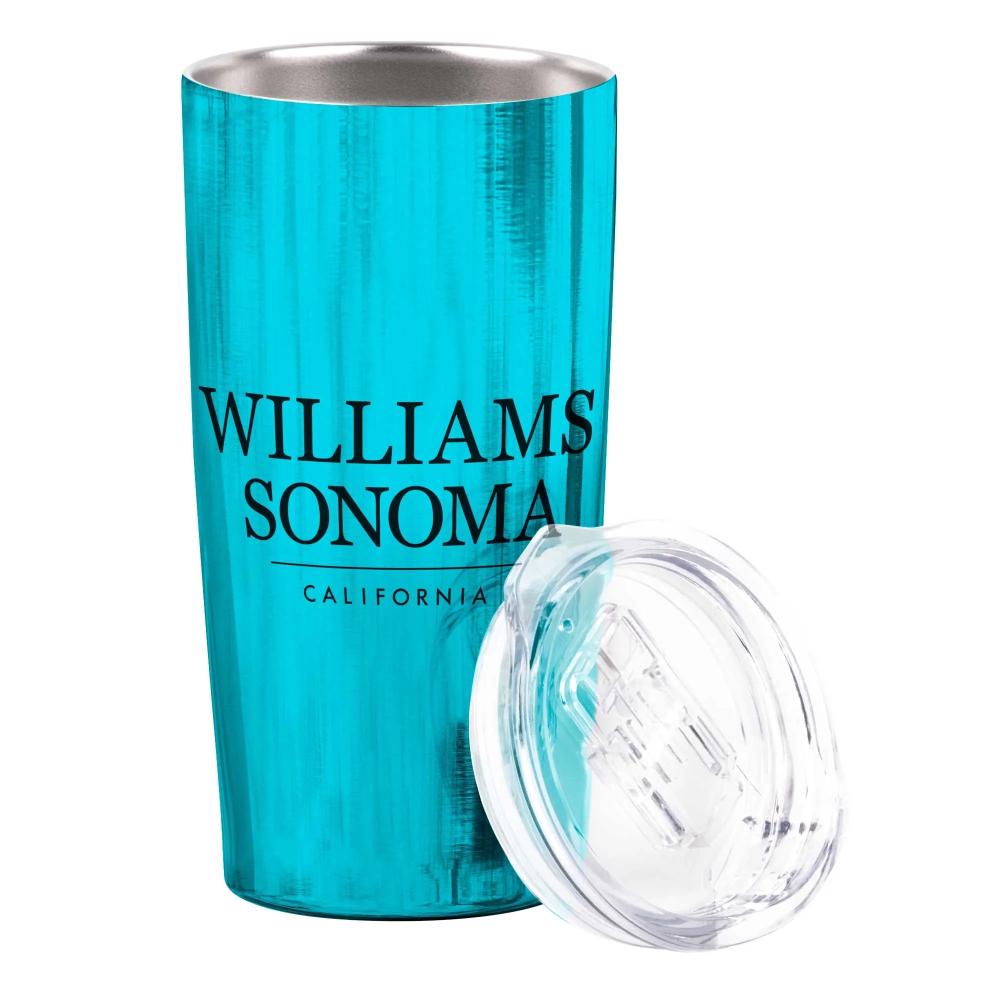 20oz. Chrome Finish Vacuum-Sealed Tumbler with Copper Lining 2
