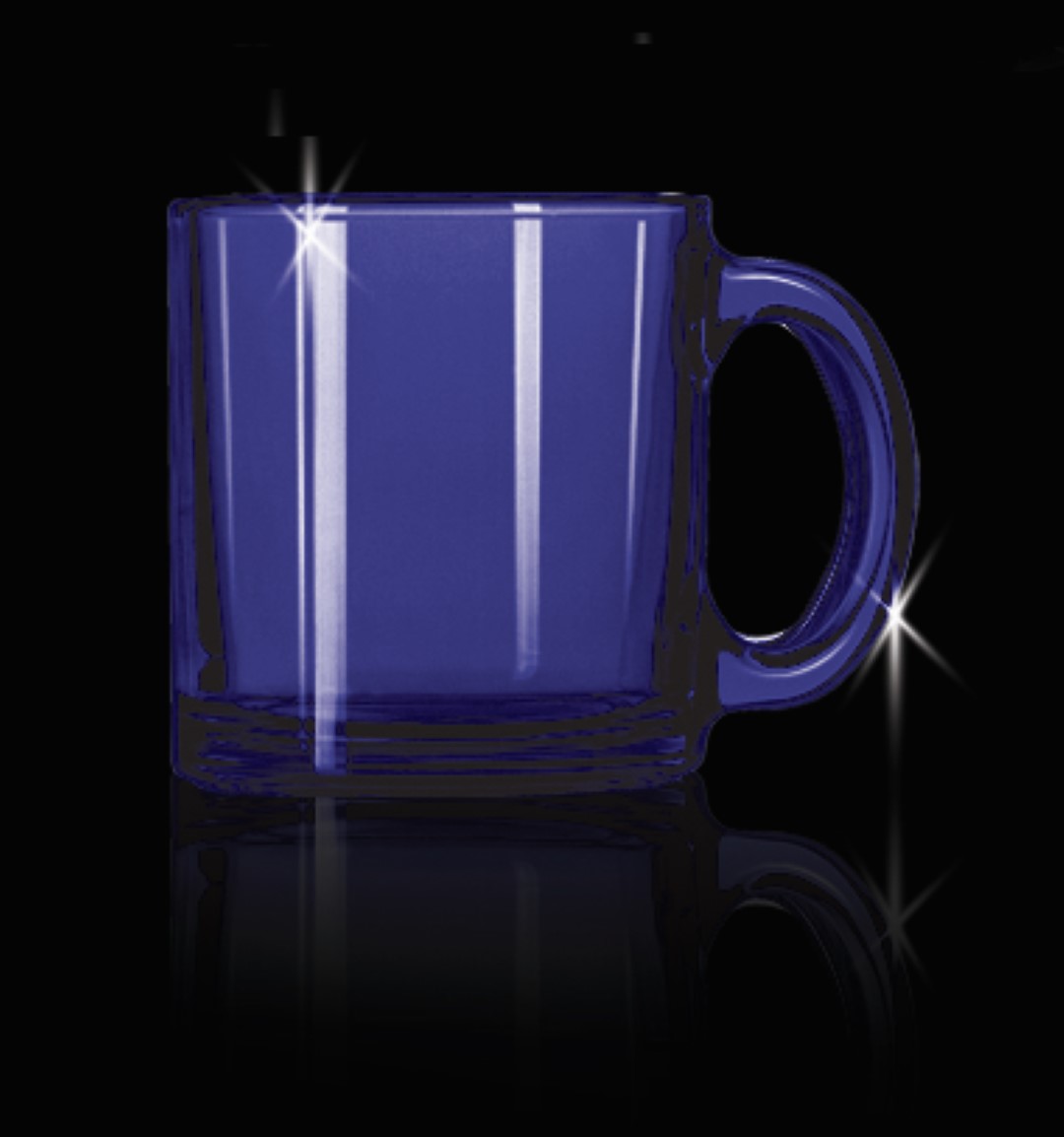13 Oz. Warm Beverage Glass Mug 2