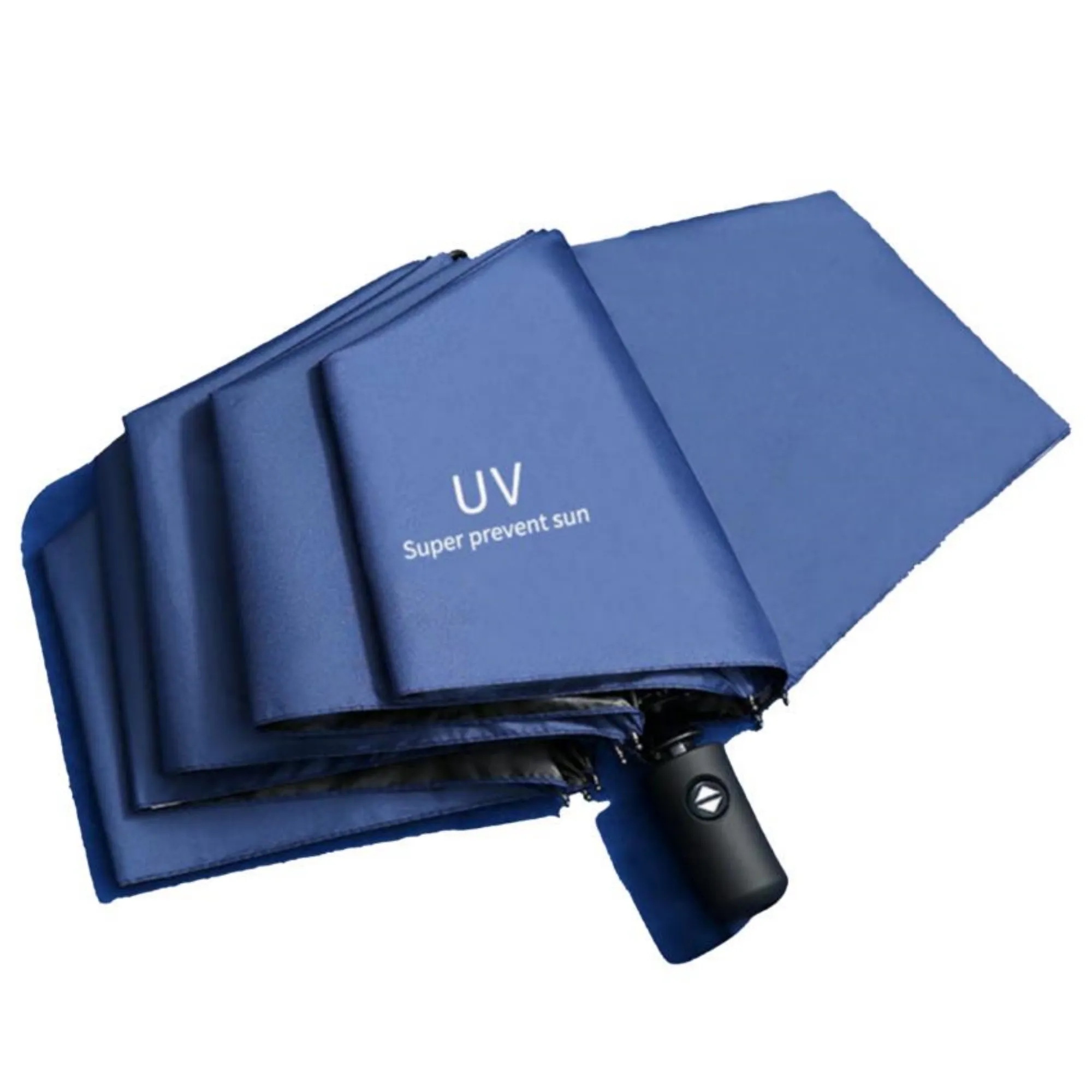 39" Auto Open + Close Portable Umbrella 2