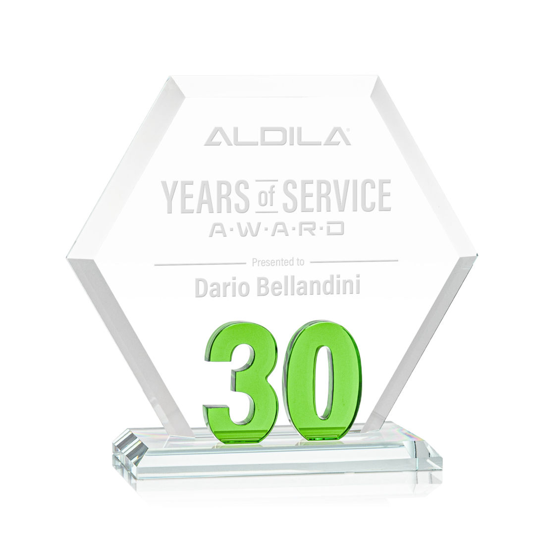 Riviera Anniversary Award No 30 - Green 13