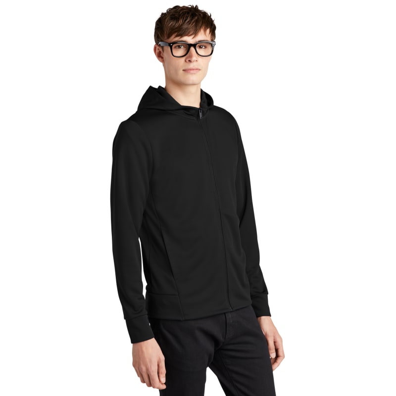 Mercer+Mettle Double-Knit Full-Zip Hoodie 3