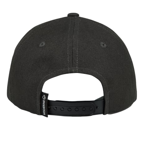 Wolverine Grey Claw Label 6 Panel Cap 109