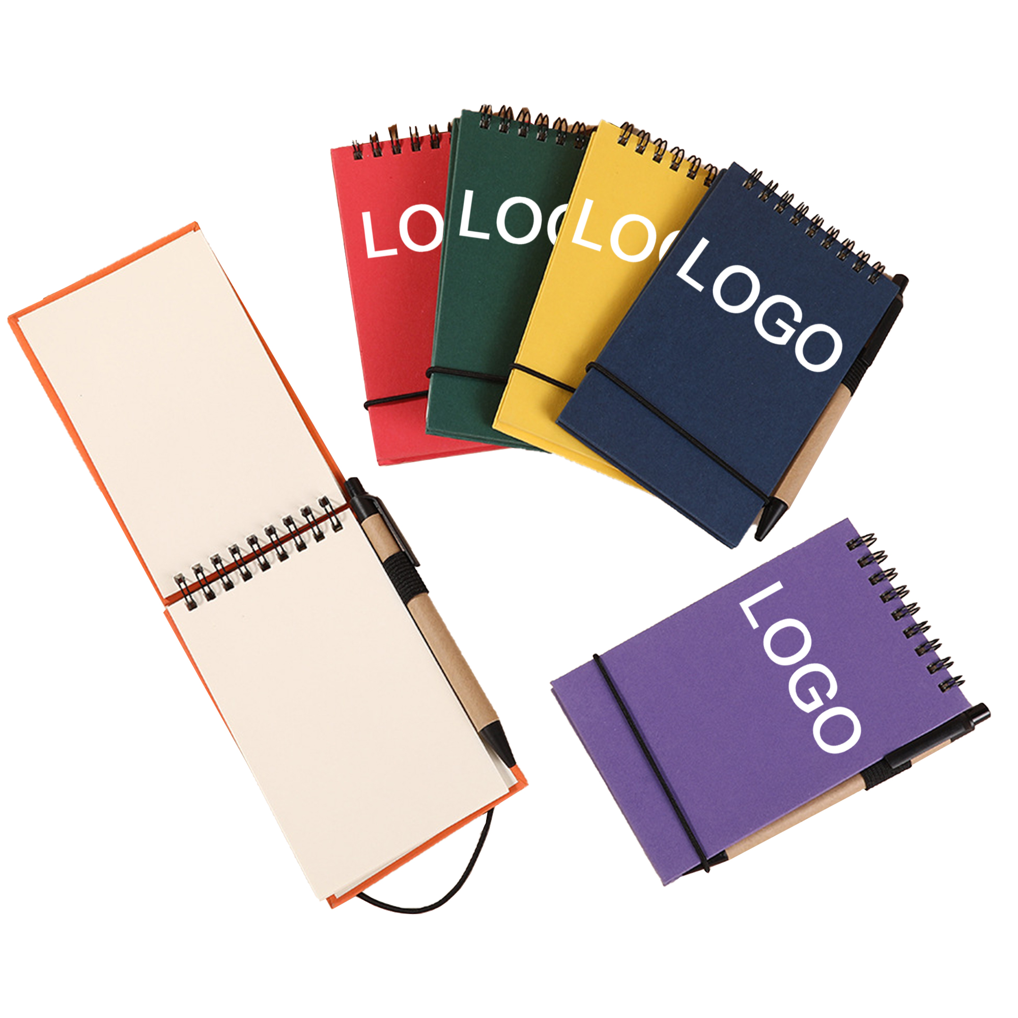 Eco-Friendly Notepad With Pen 2