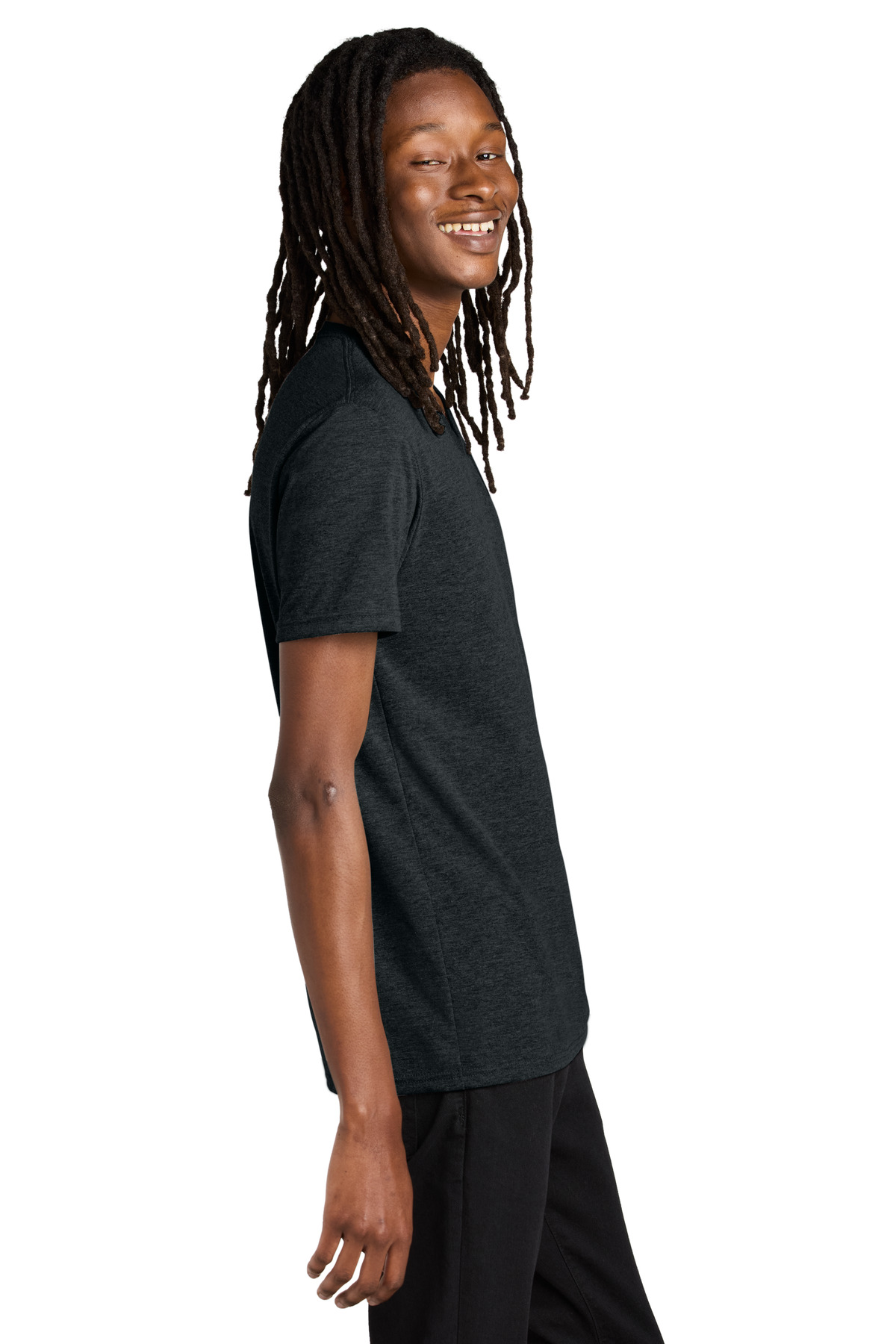 Allmade Unisex Tri-Blend V-Neck Tee AL2014 1