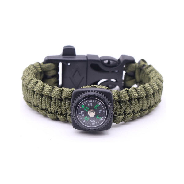 Multifunction Paracord Survival Bracelet 1