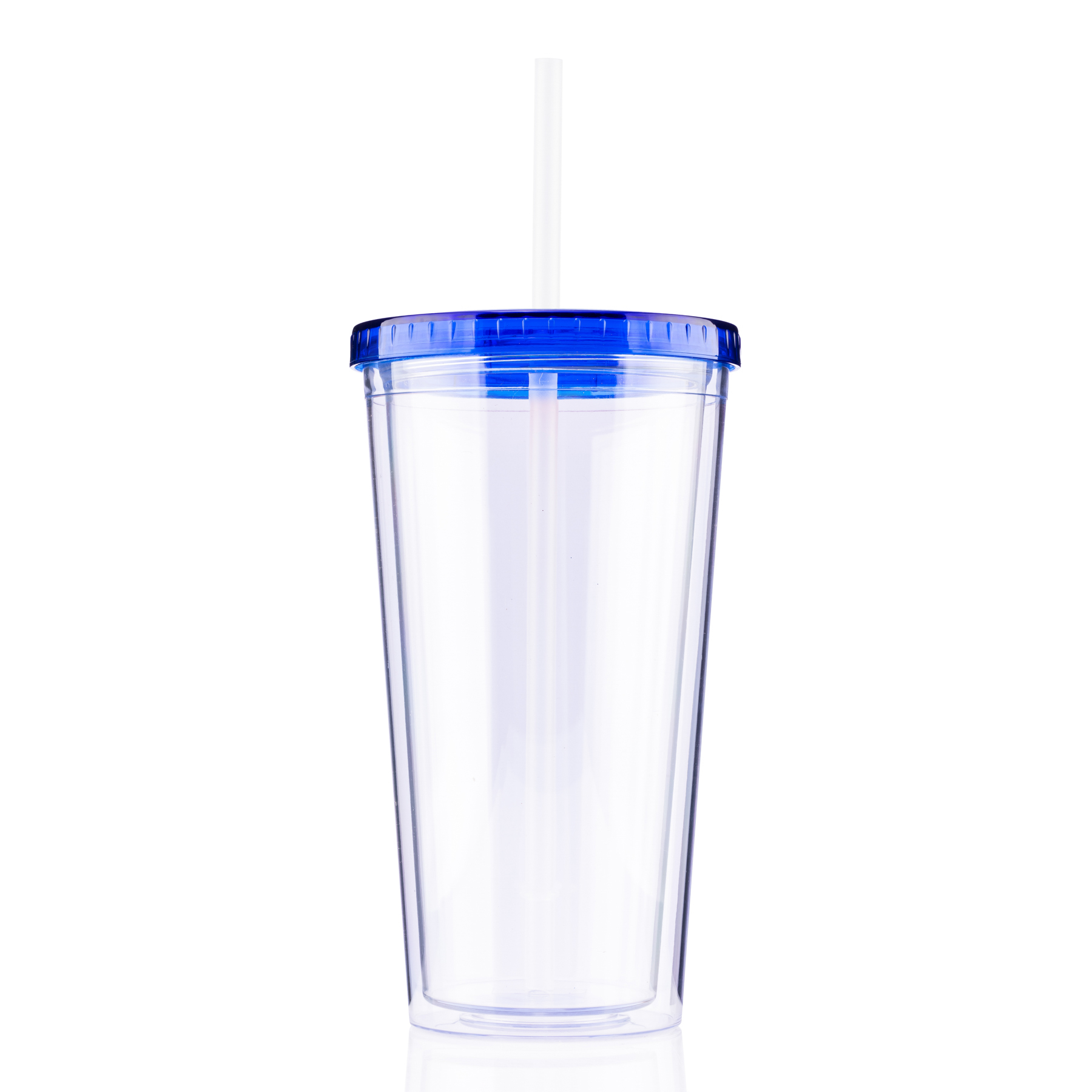 20 oz Venti Slurpy Clear with Solid Lid Tumbler 8