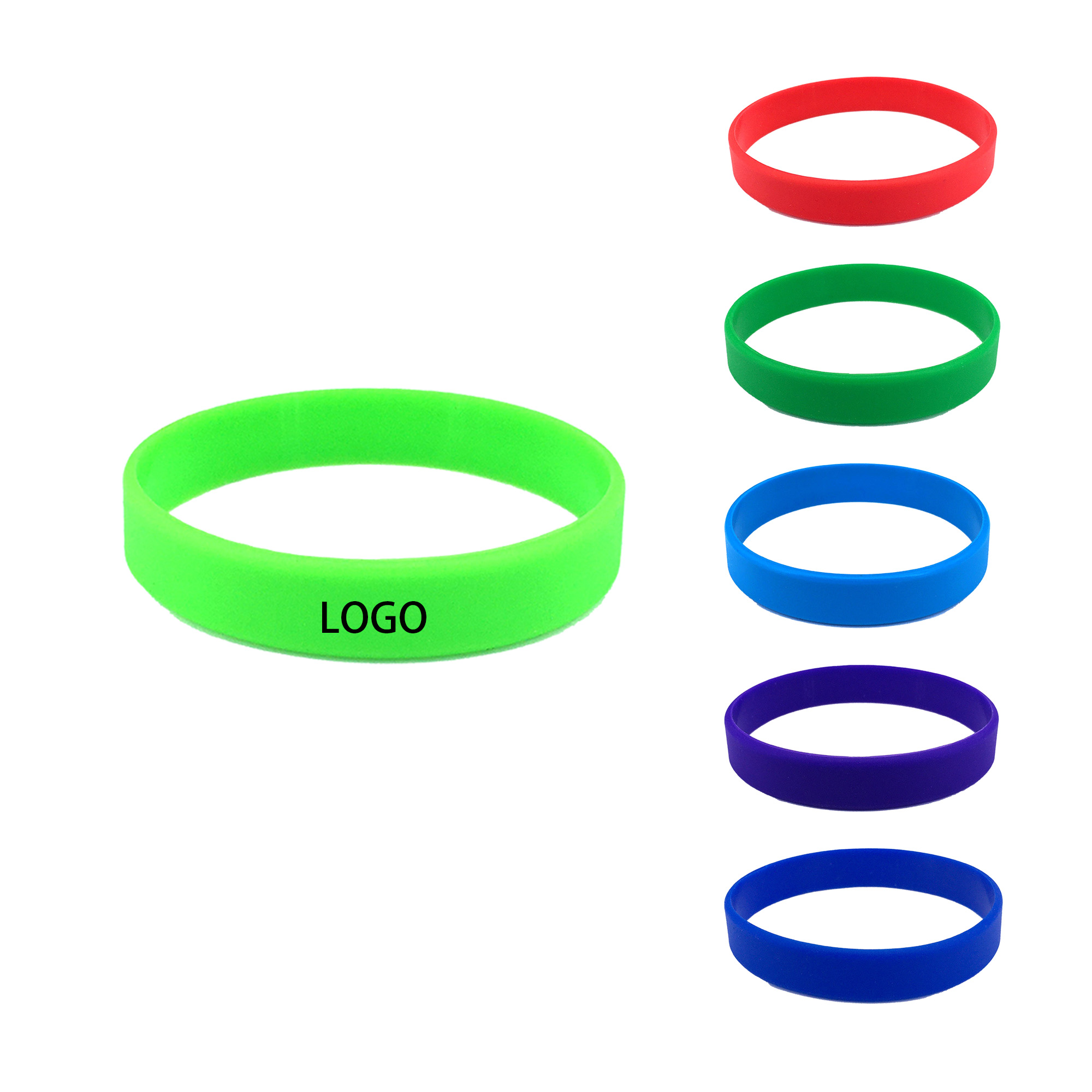 Customizable Silicone Wristband For Kids And Adults 2