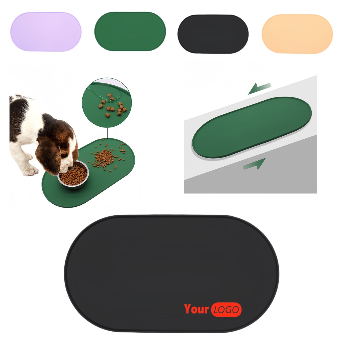 Durable Waterproof Pet Placemat 3