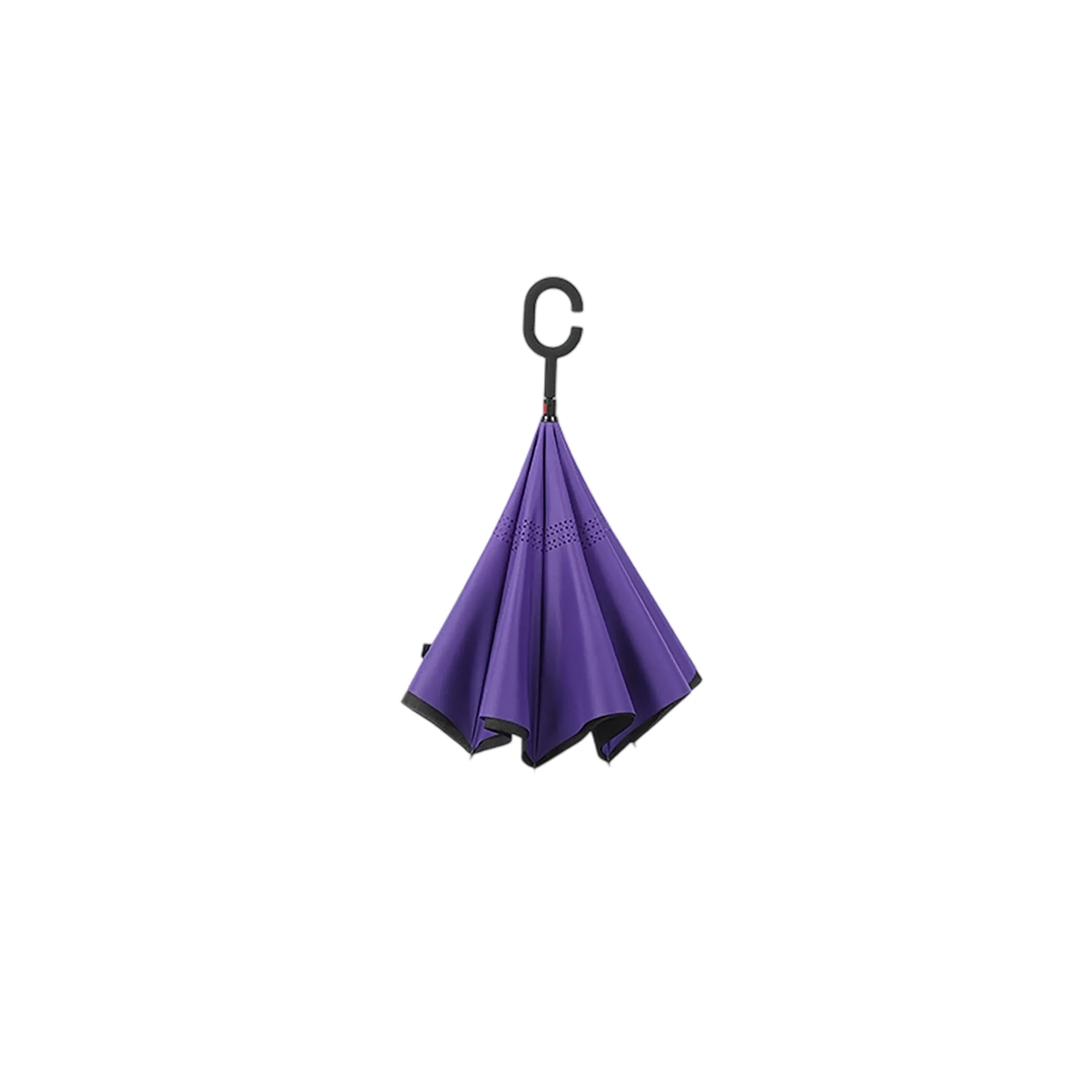 Inverted Umbrella with C-Shaped Handle 11