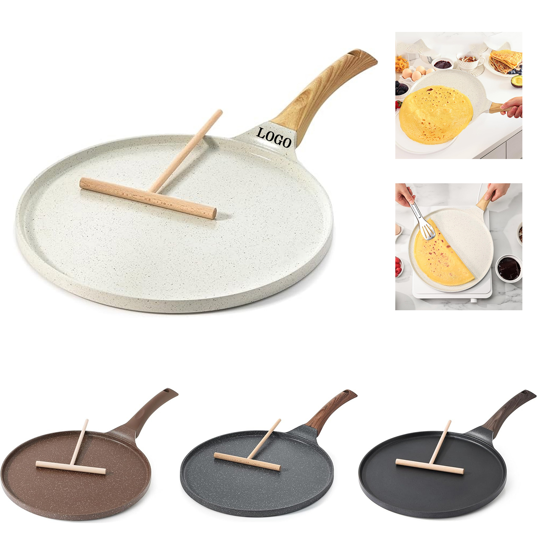 Nonstick Crepe Pan 5