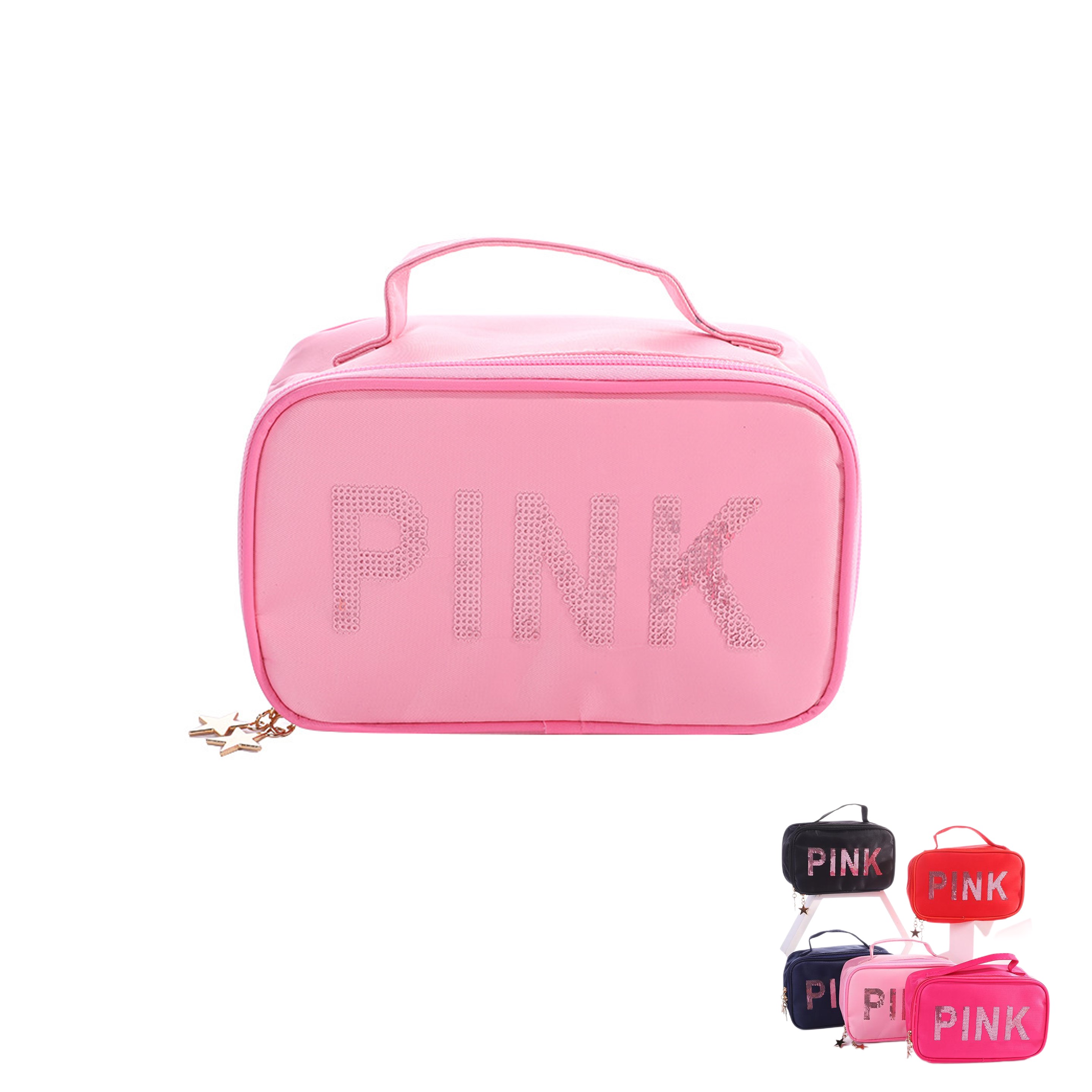 Sequin Cosmetic Bag (direct import) 4