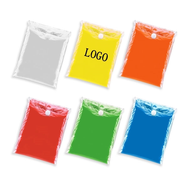 Disposable Rain Poncho 4