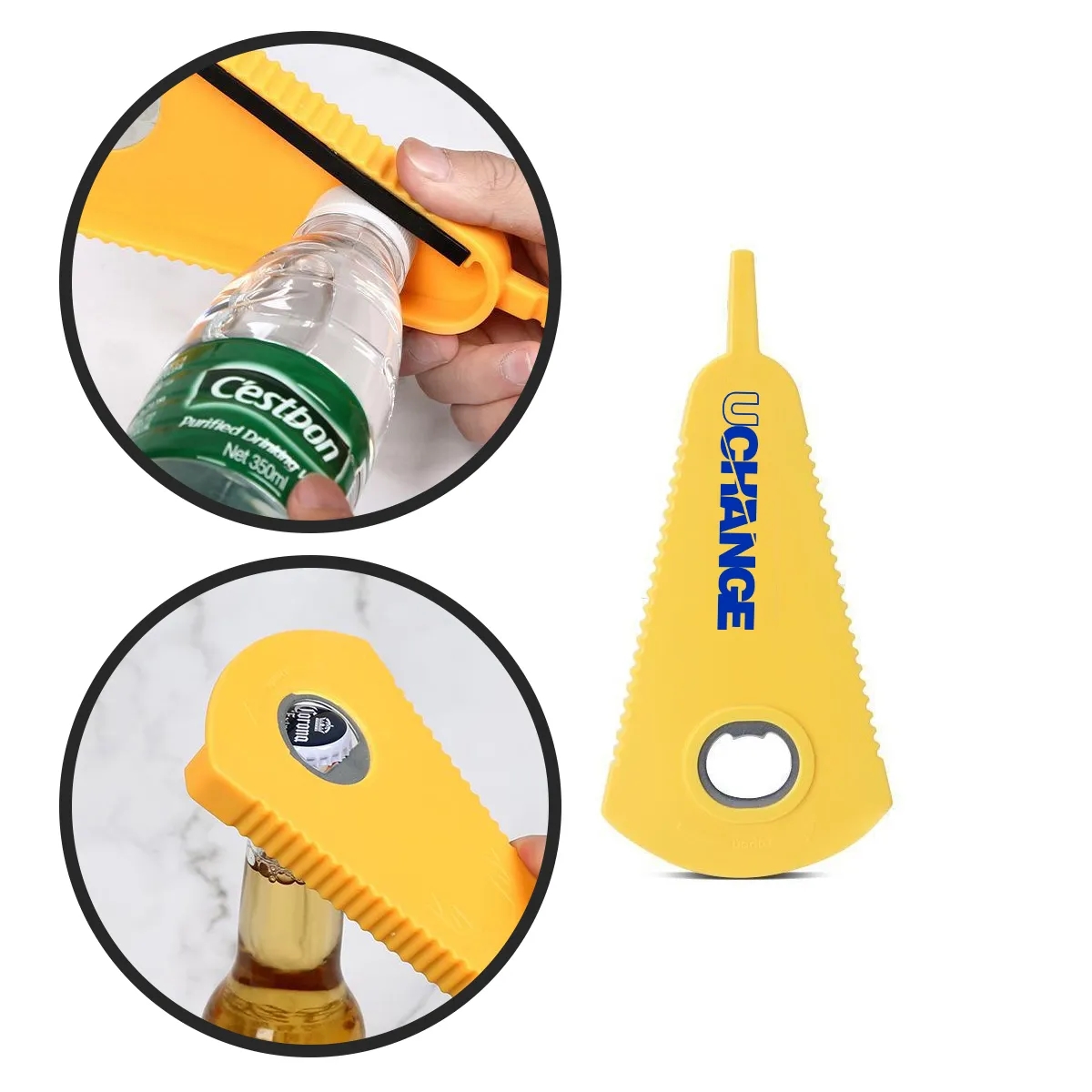 Non-Slip Jar And Bottle Opener Tool With Ergonomic Grip 5