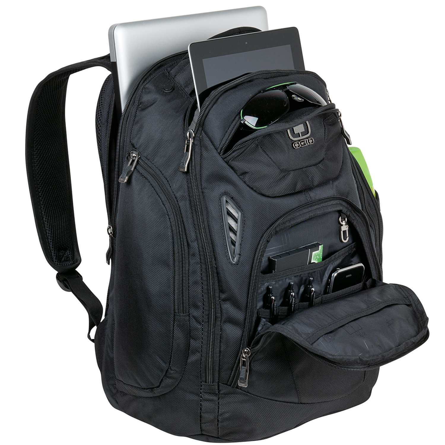 OGIO® Mercur Backpack with Padded Laptop Pocket 3