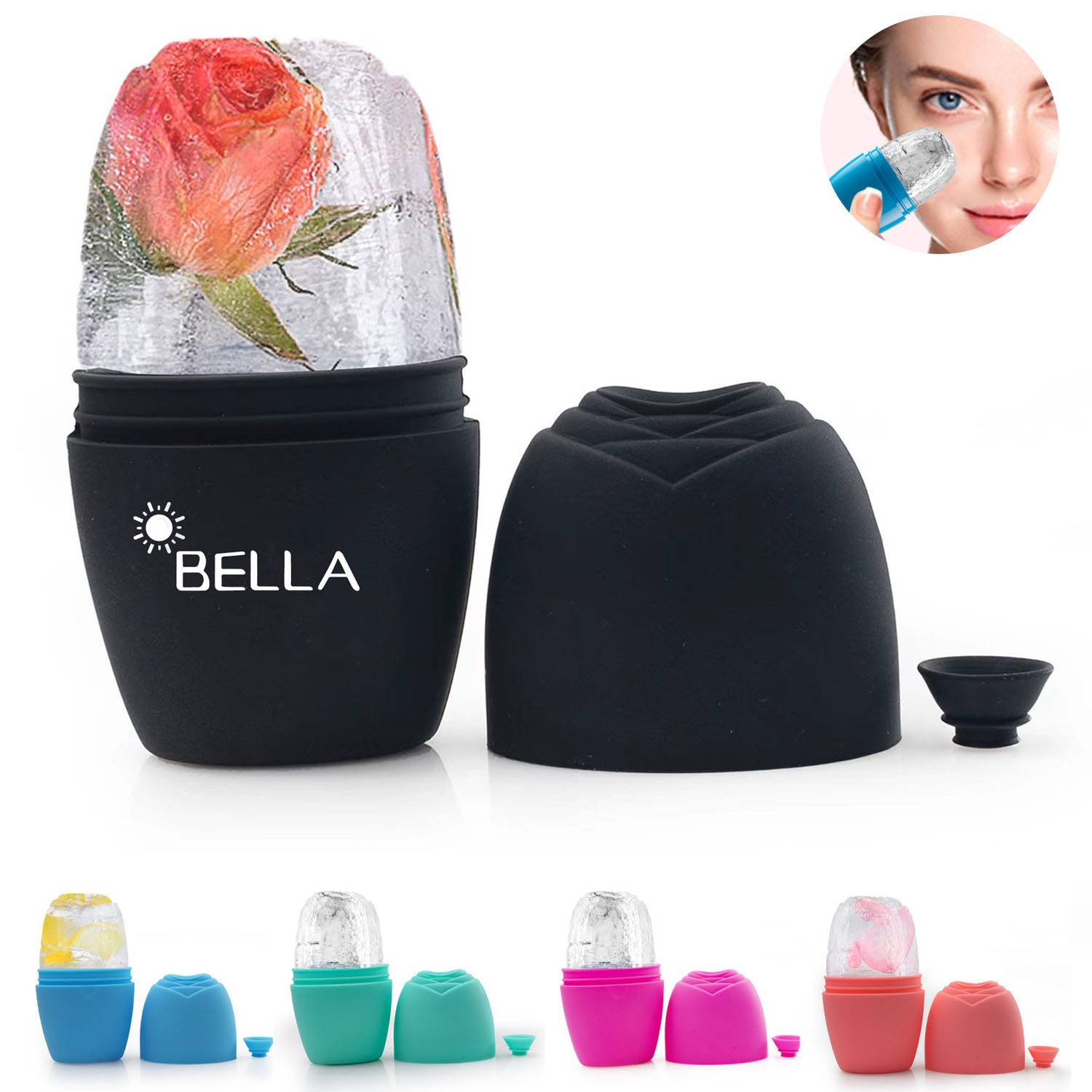Facial Beauty Ice Pack Grid 7