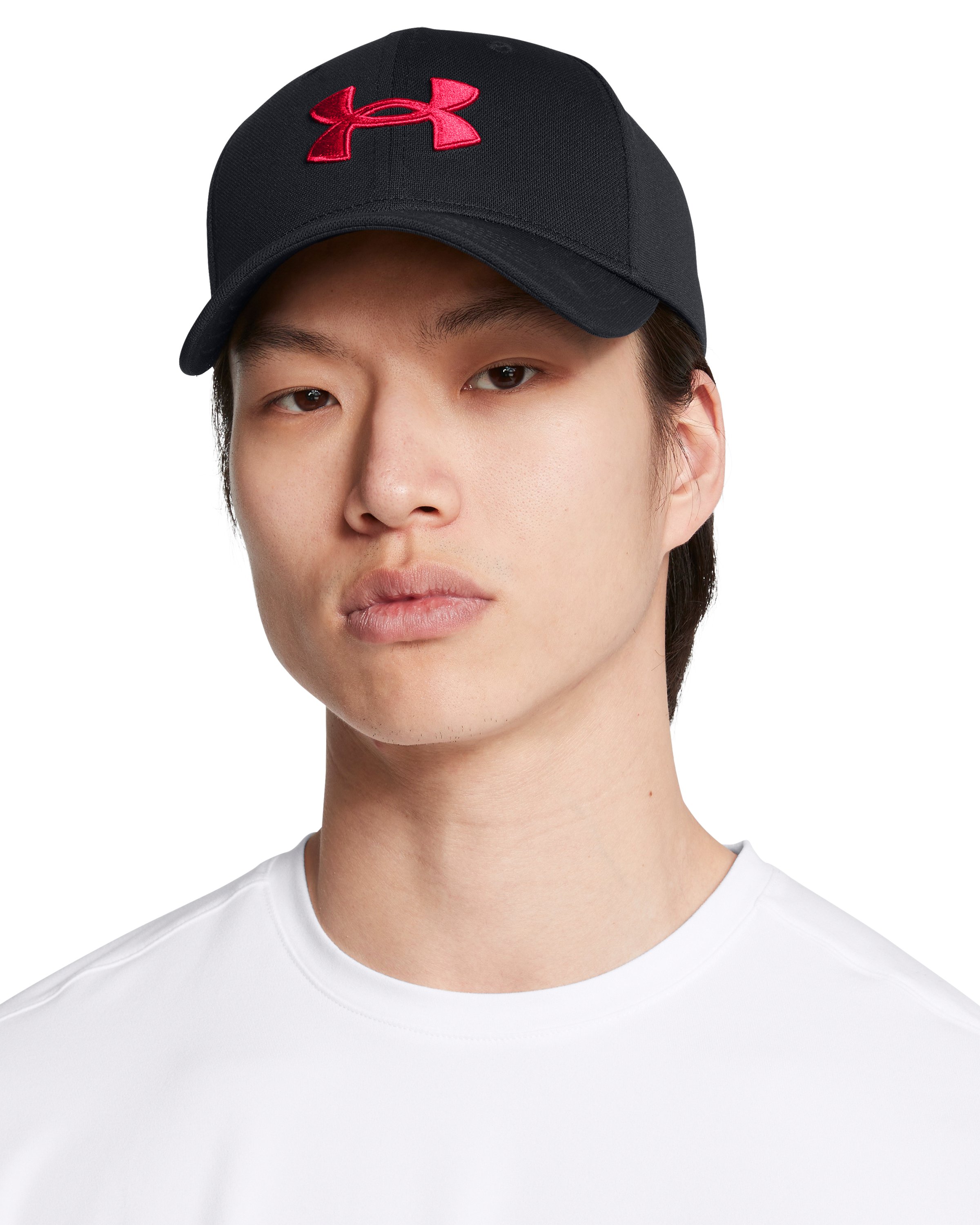 UA Blitzing Low Men's Stretch Fit Cap 8