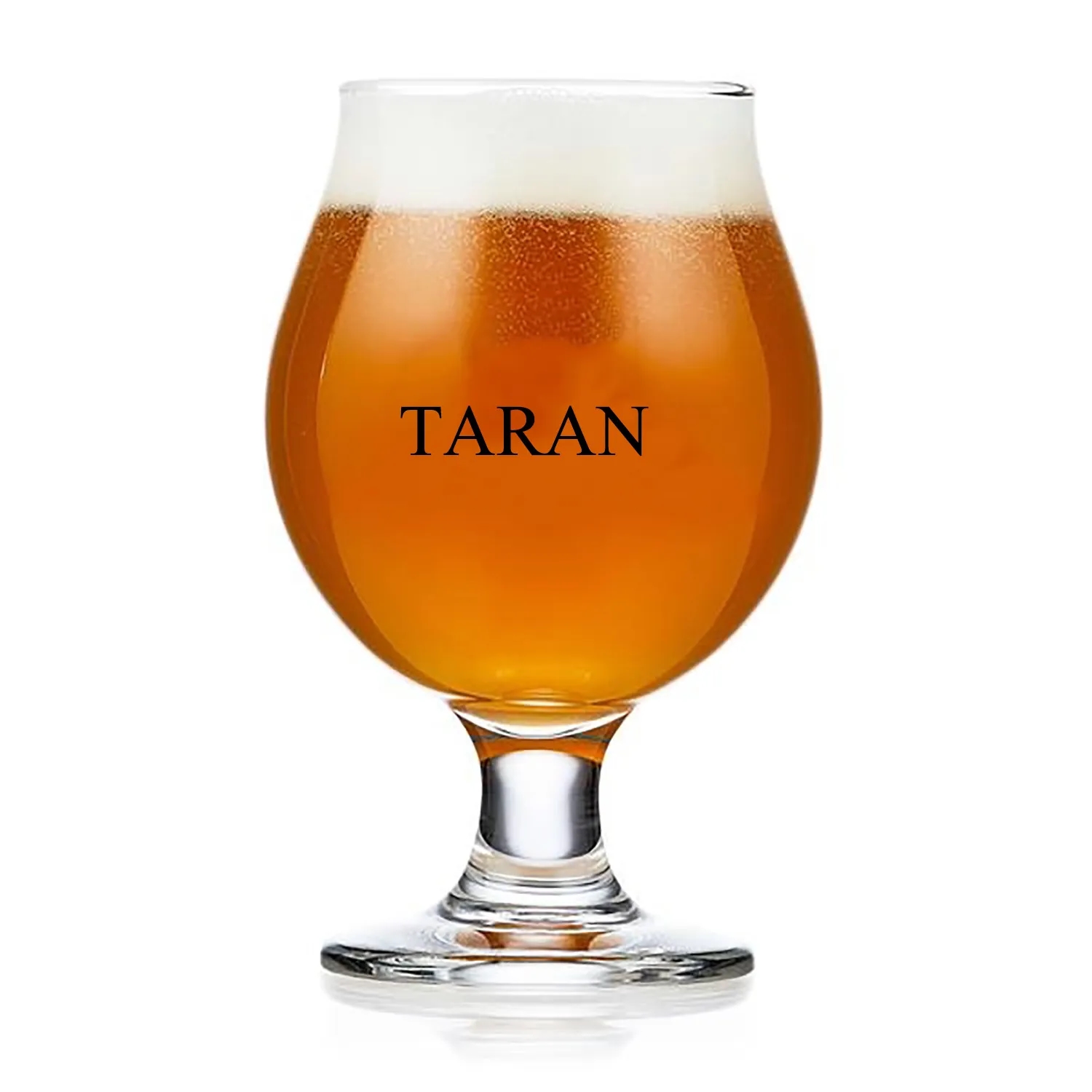 Custom Glass Goblet For Beer And Wine 1