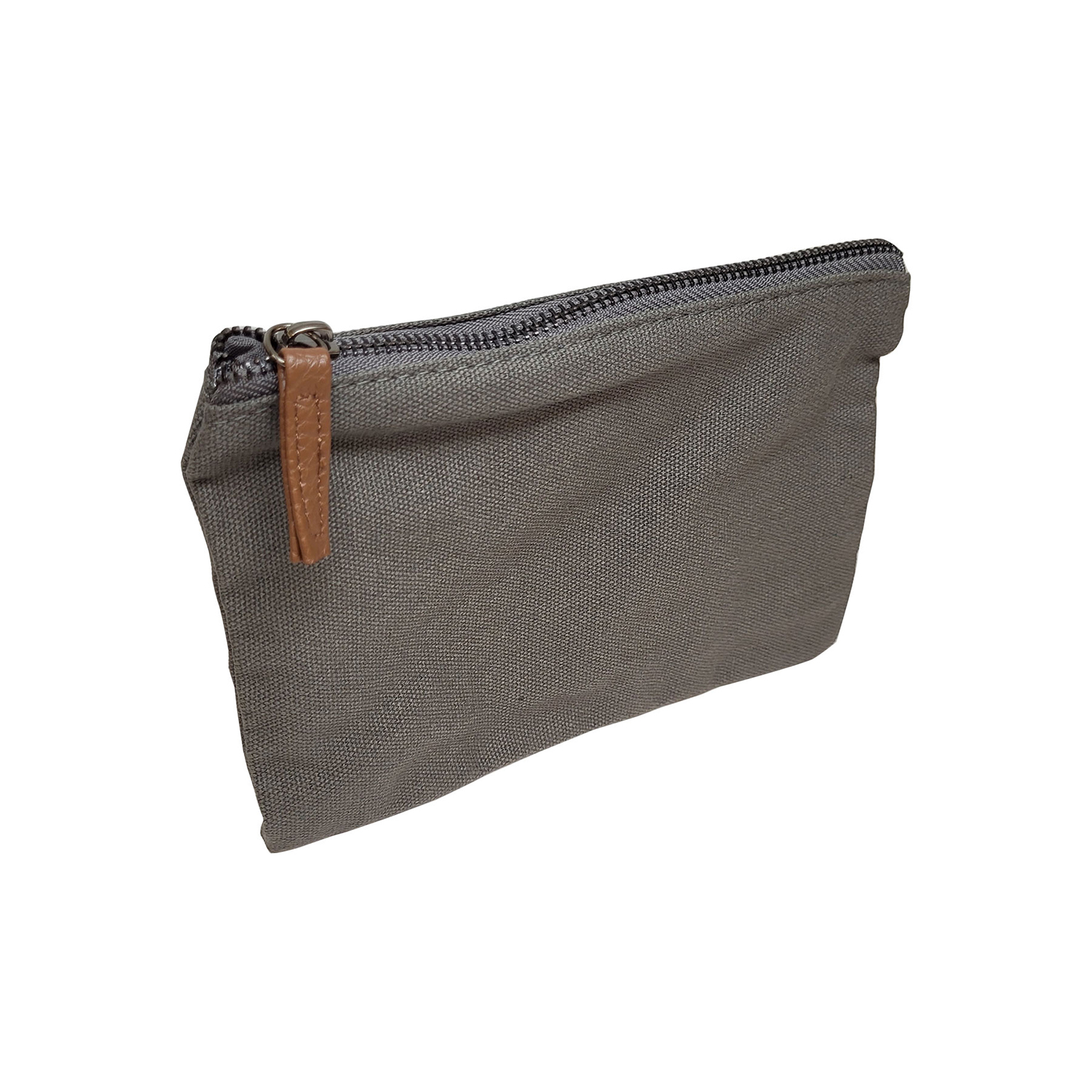 Gray Canvas Bag 2