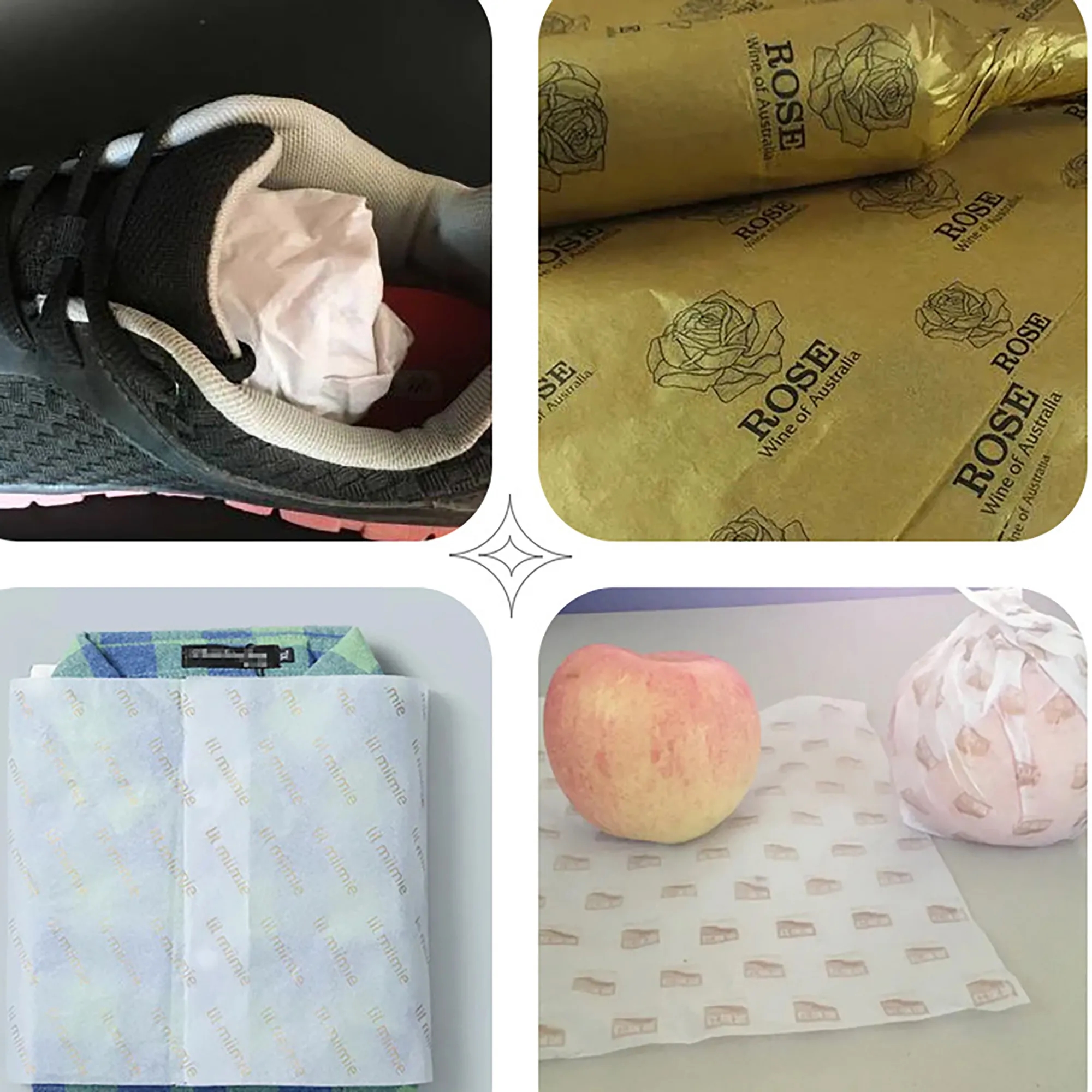17gsm Custom Packaging Tissue Paper 3