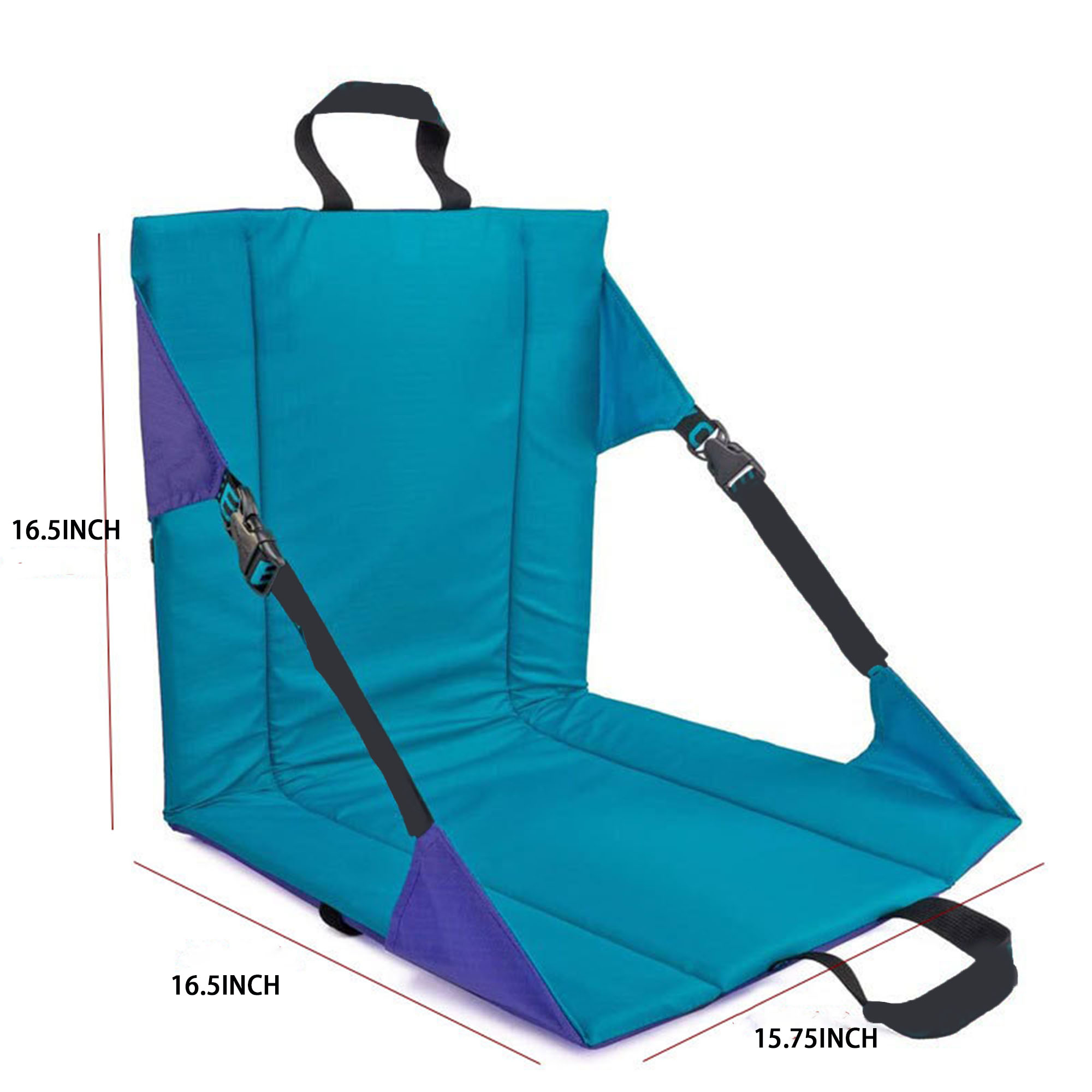 Water-Resistant Outdoor Backrest Cushion 6