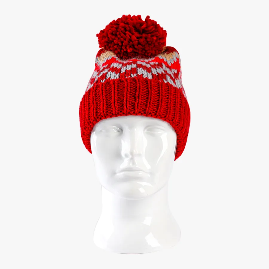 Adorn Acrylic Beanies w/ Pom 17