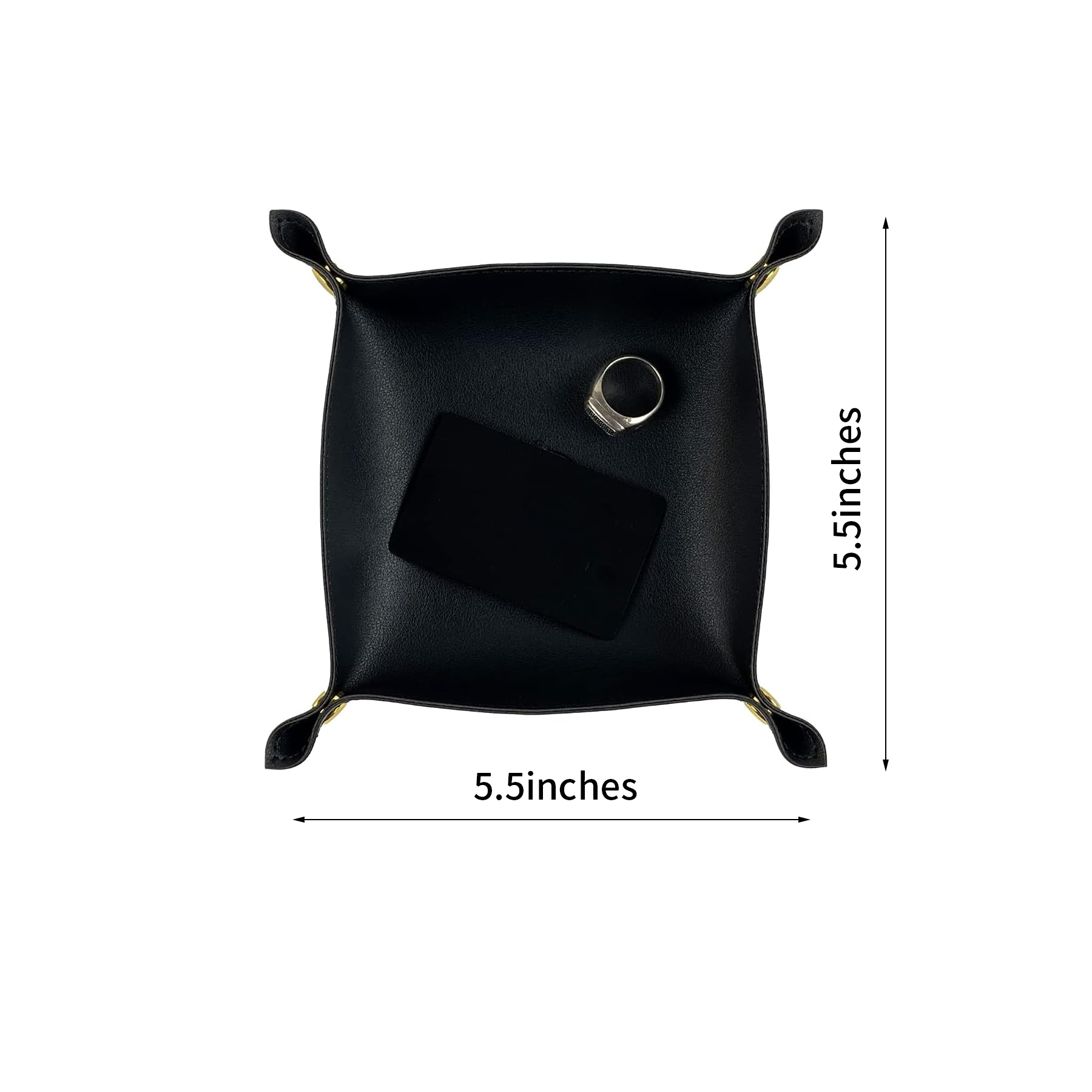 Foldable Travel Valet Tray 2