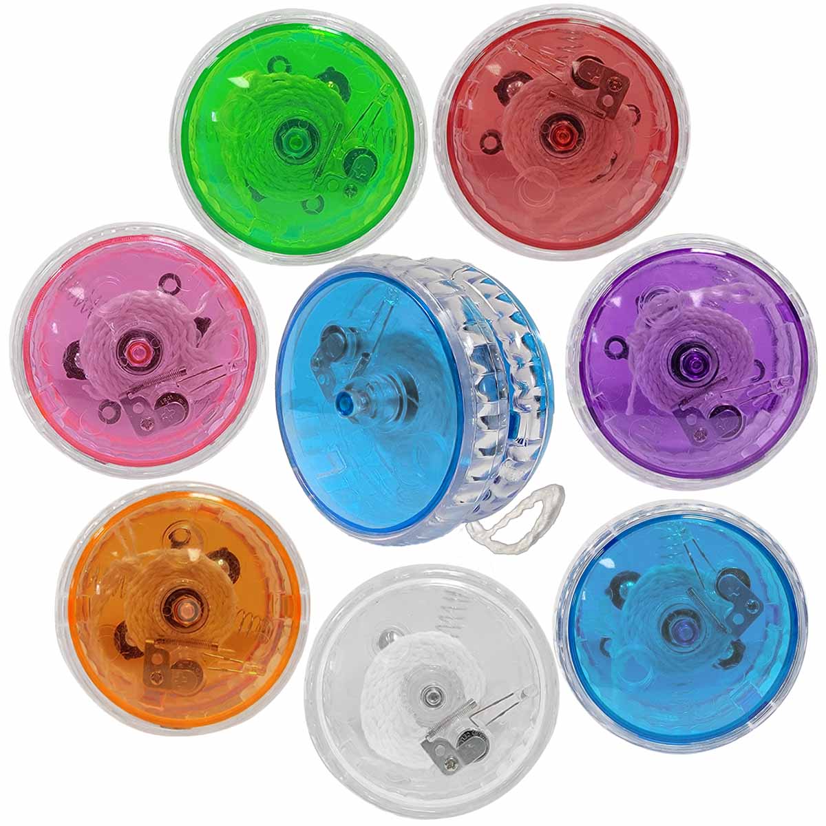 Light Up Fun Yo-Yo In Fashionable Colors -Children Toy Yo Yo Group 3