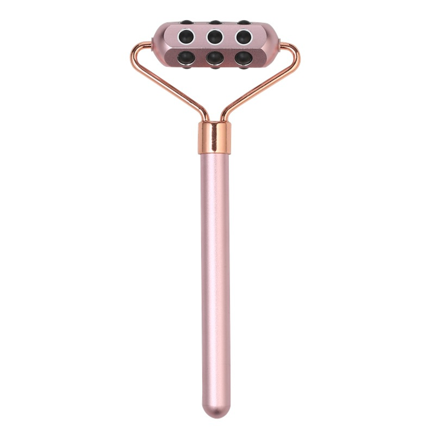 T Shape Roller Face Massager Bar 3