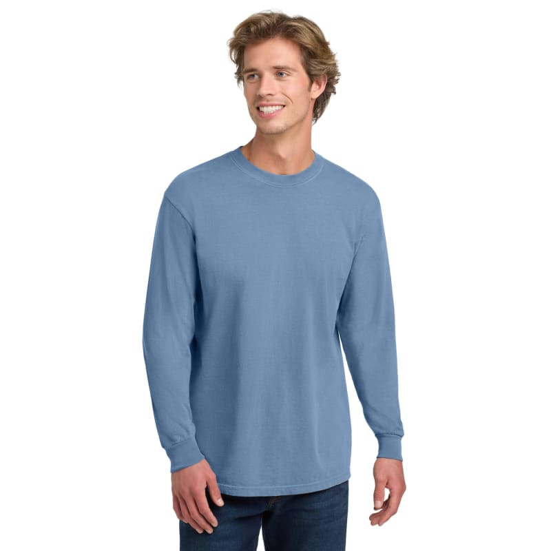 COMFORT COLORS Heavyweight Ring Spun Long Sleeve Tee. 205