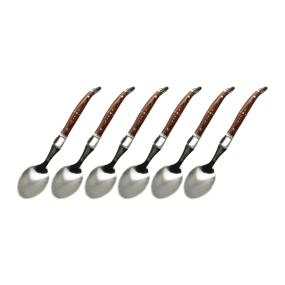 Laguiole California French-Designed Spoon Set (Set of 6) 3
