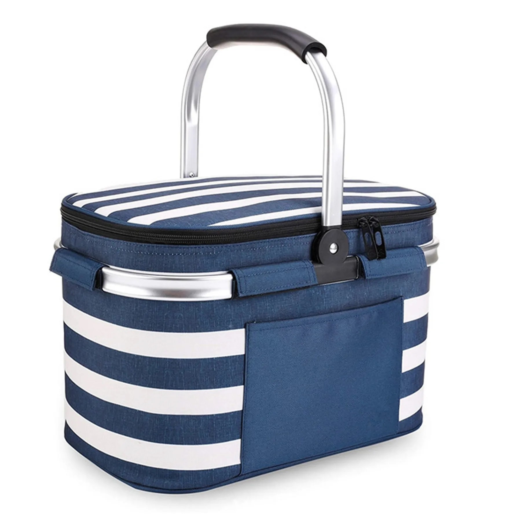 Portable Picnic Insulation Basket Bag 2