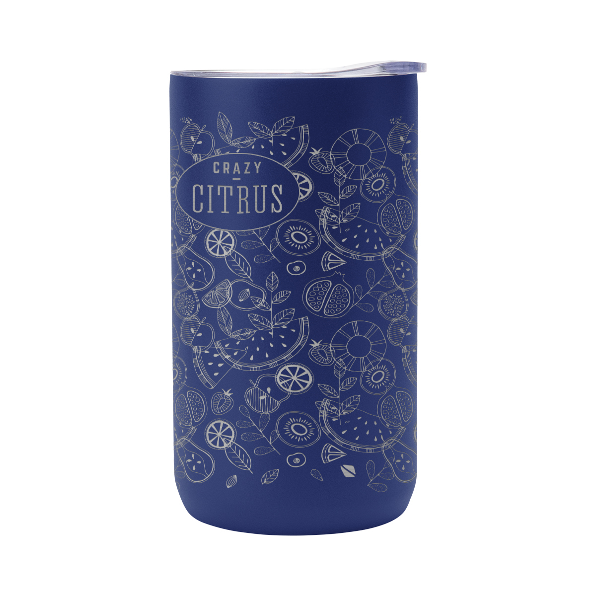 12 Oz. Full Laser 4-In-1 Double Walled Can Cooler 6