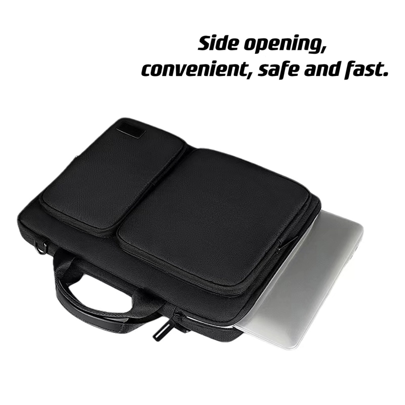 Custom Laptop Briefcase & Computer Messenger Bag 3