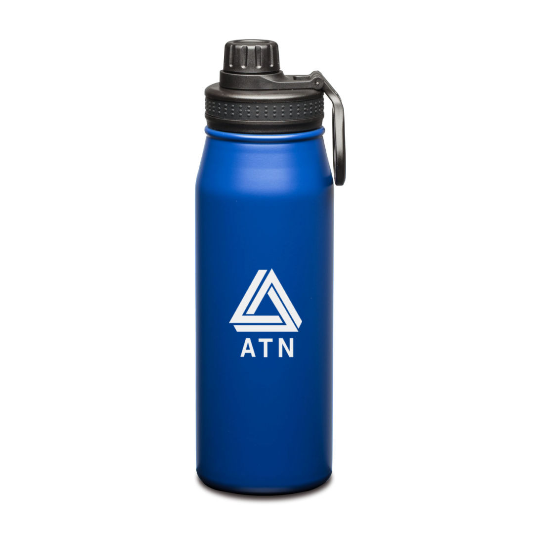 Cienega SS Bottle w/ Twist Chug Lid - 27oz, custom water bottle with logo imprint 26