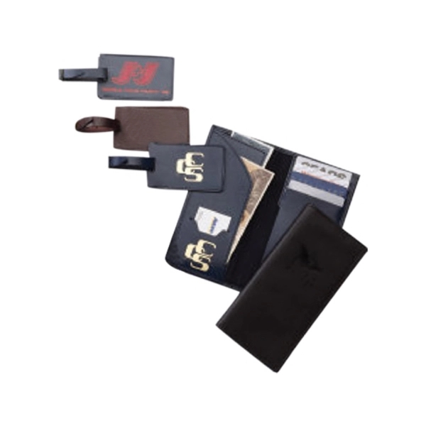 Leather Travel Wallet 2