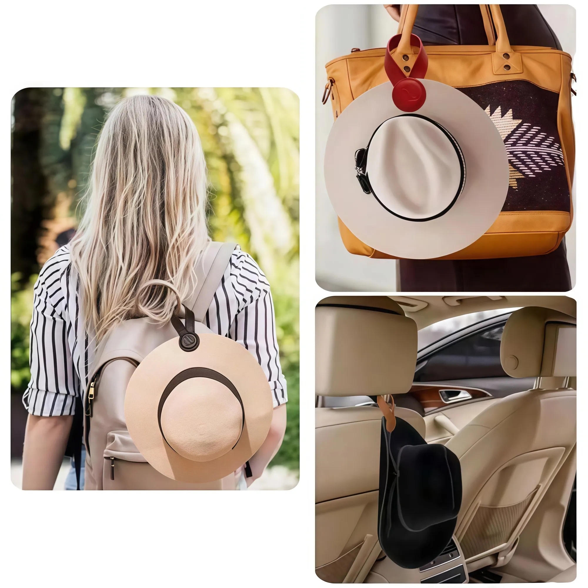 Premium Magnetic Hat Holder 6