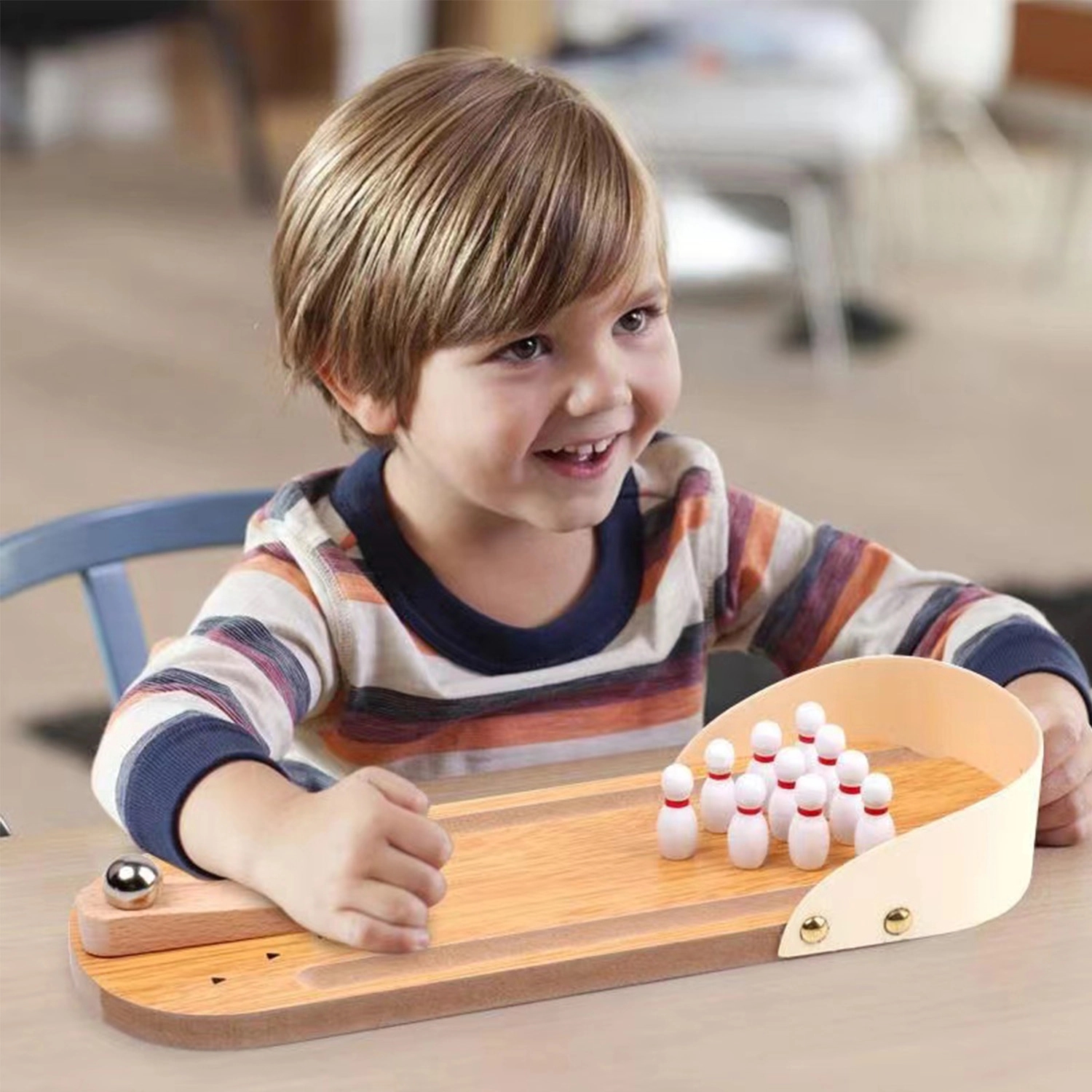 Mini Bowling Table Game 5
